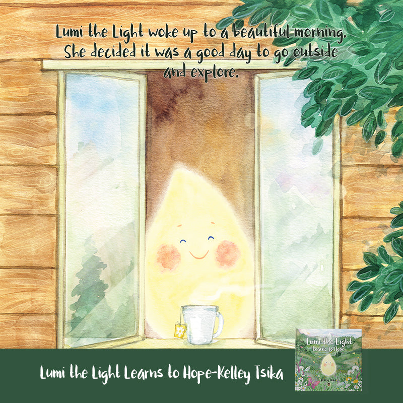 Lumi the Light Learns to Hope Hardcover – December 5, 2023