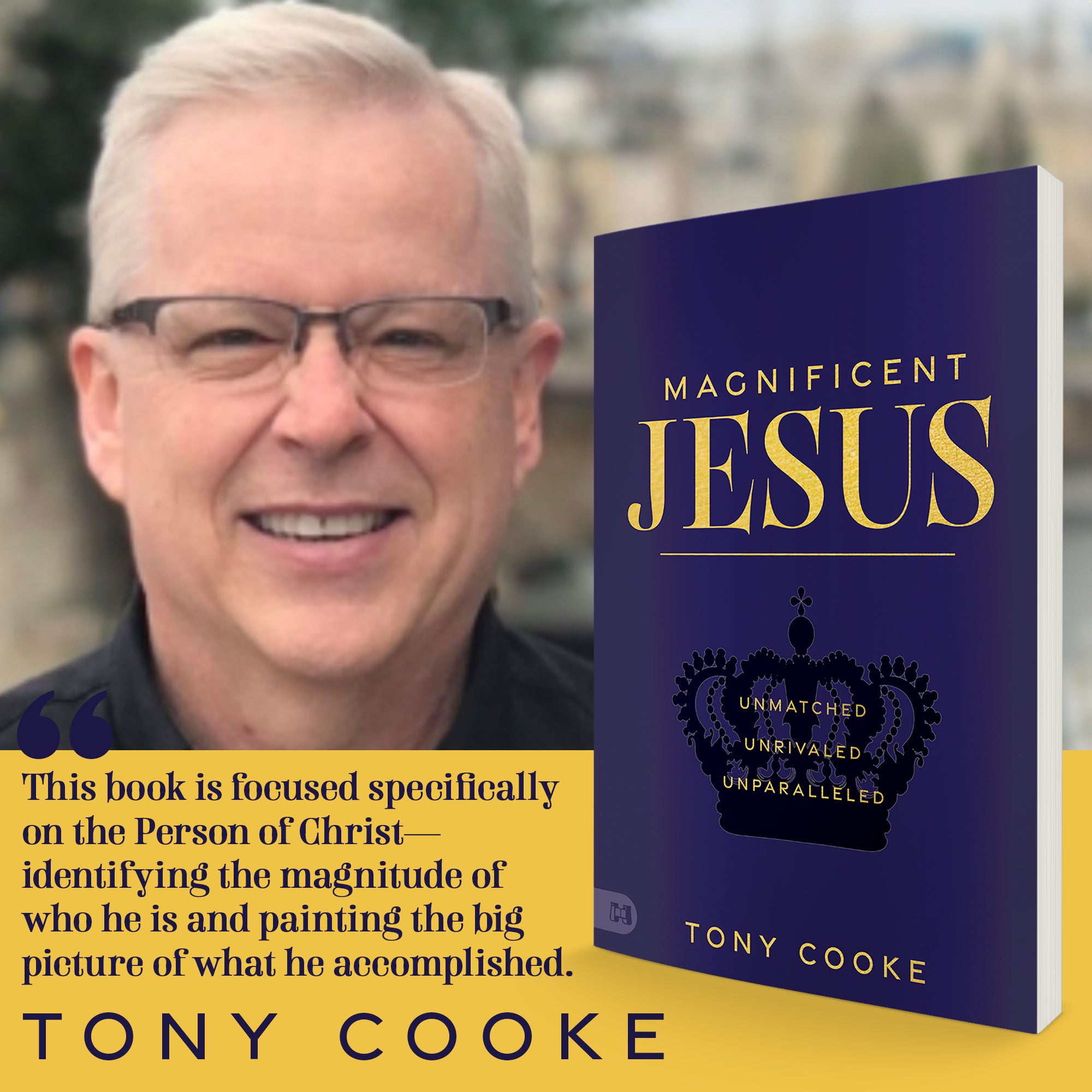 Magnificent Jesus: Unmatched, Unrivaled, Unparalleled Paperback – August 6, 2024