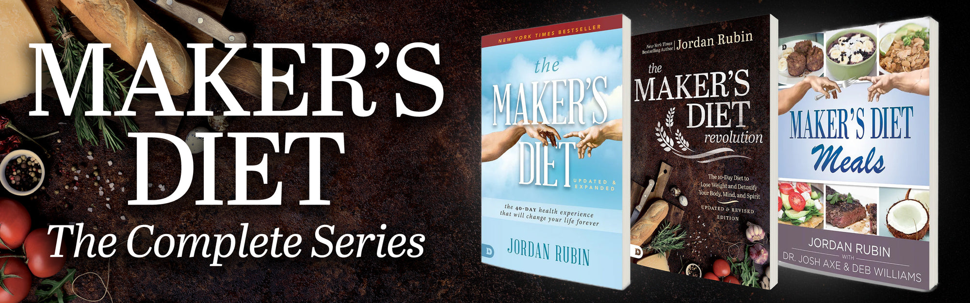 Maker's Diet: The Complete Series