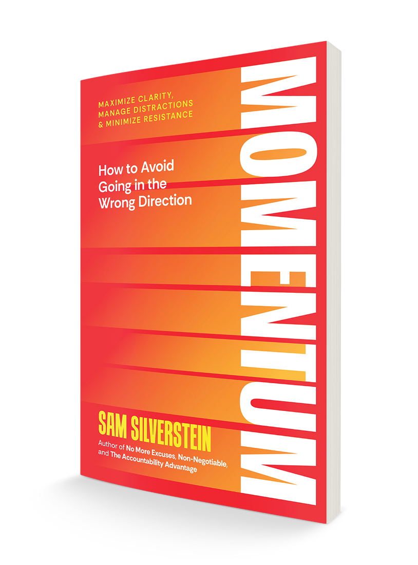 Momentum: How to Avoid Going in the Wrong Direction: Maximize Clarity, Manage Distractions, and Minimize Resistance Paperback – January 7, 2025