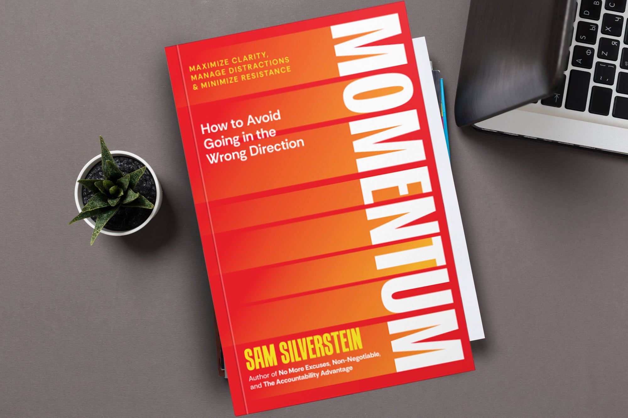 Momentum: How to Avoid Going in the Wrong Direction: Maximize Clarity, Manage Distractions, and Minimize Resistance Paperback – January 7, 2025