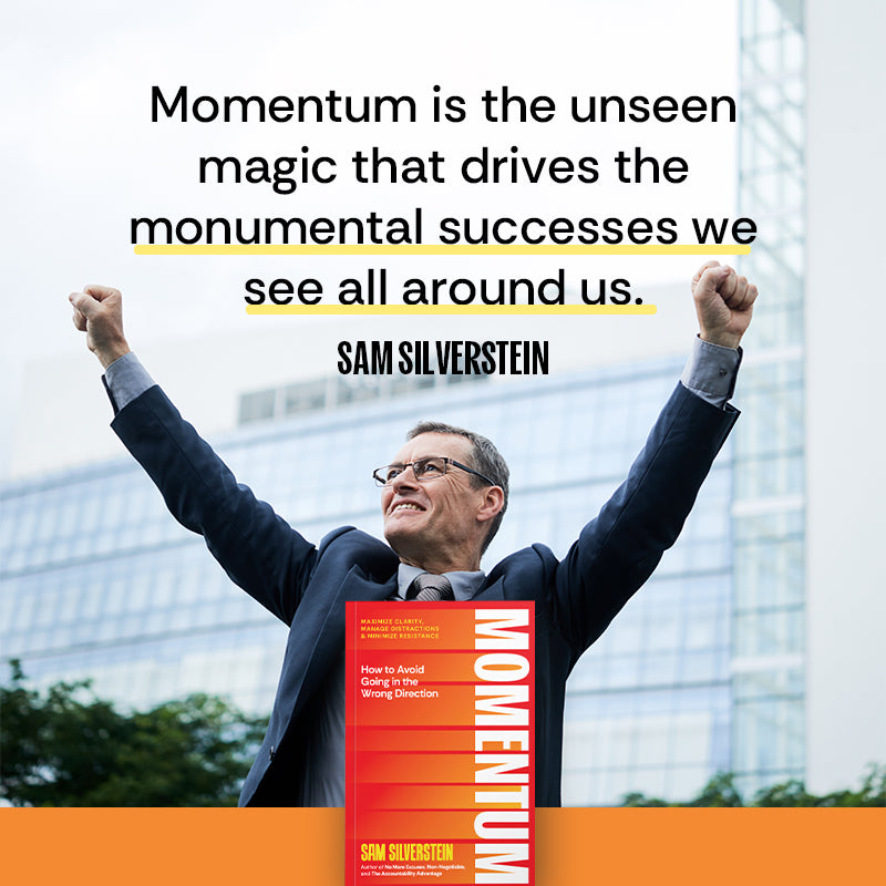 Momentum: How to Avoid Going in the Wrong Direction: Maximize Clarity, Manage Distractions, and Minimize Resistance Paperback – January 7, 2025