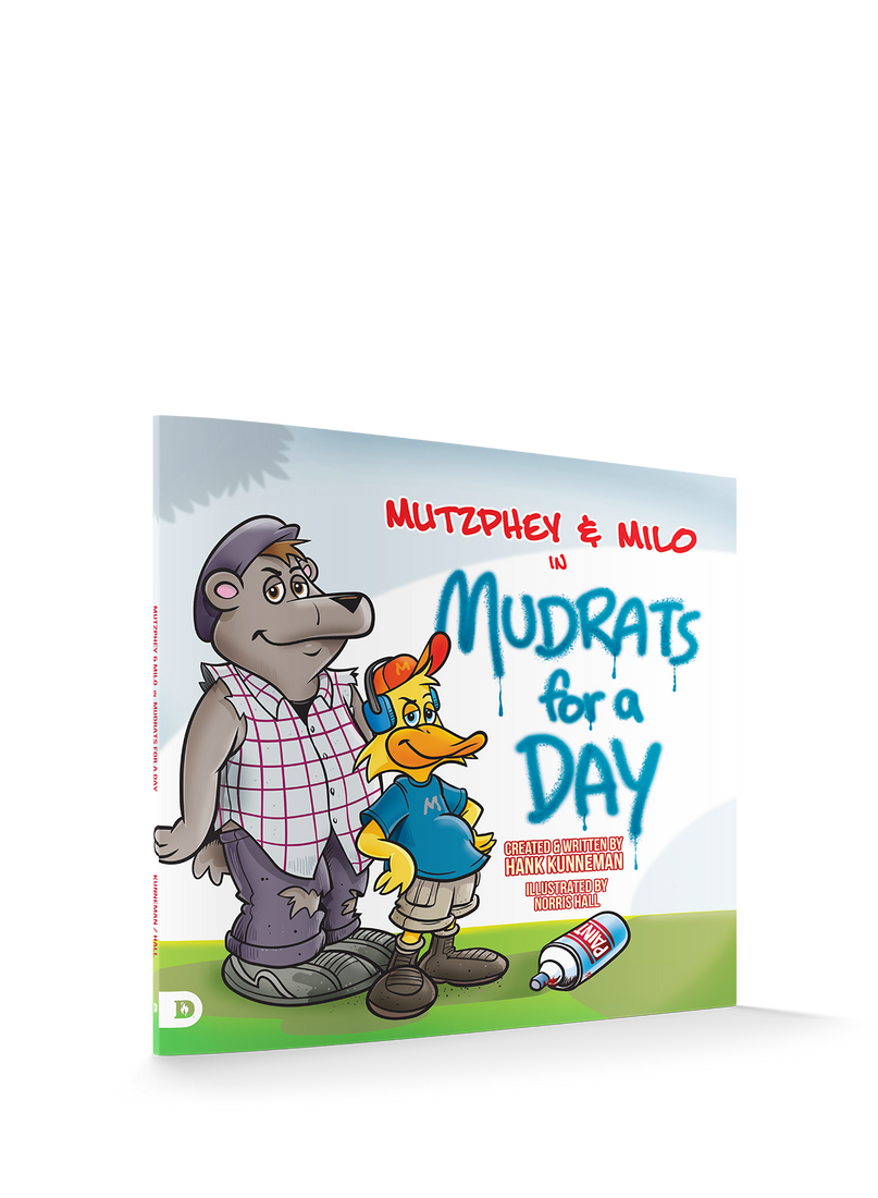 Mutzphey & Milo in Mudrats for a Day  – April 7, 2026