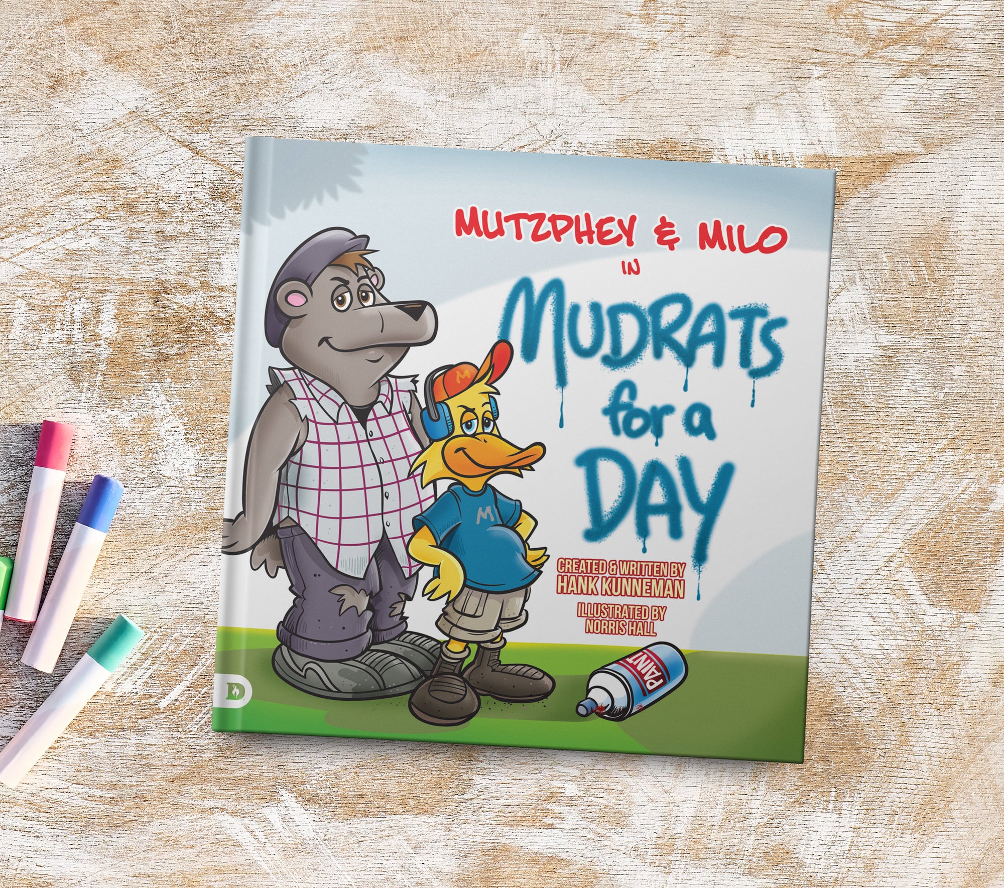 Mutzphey & Milo in Mudrats for a Day  – April 7, 2026