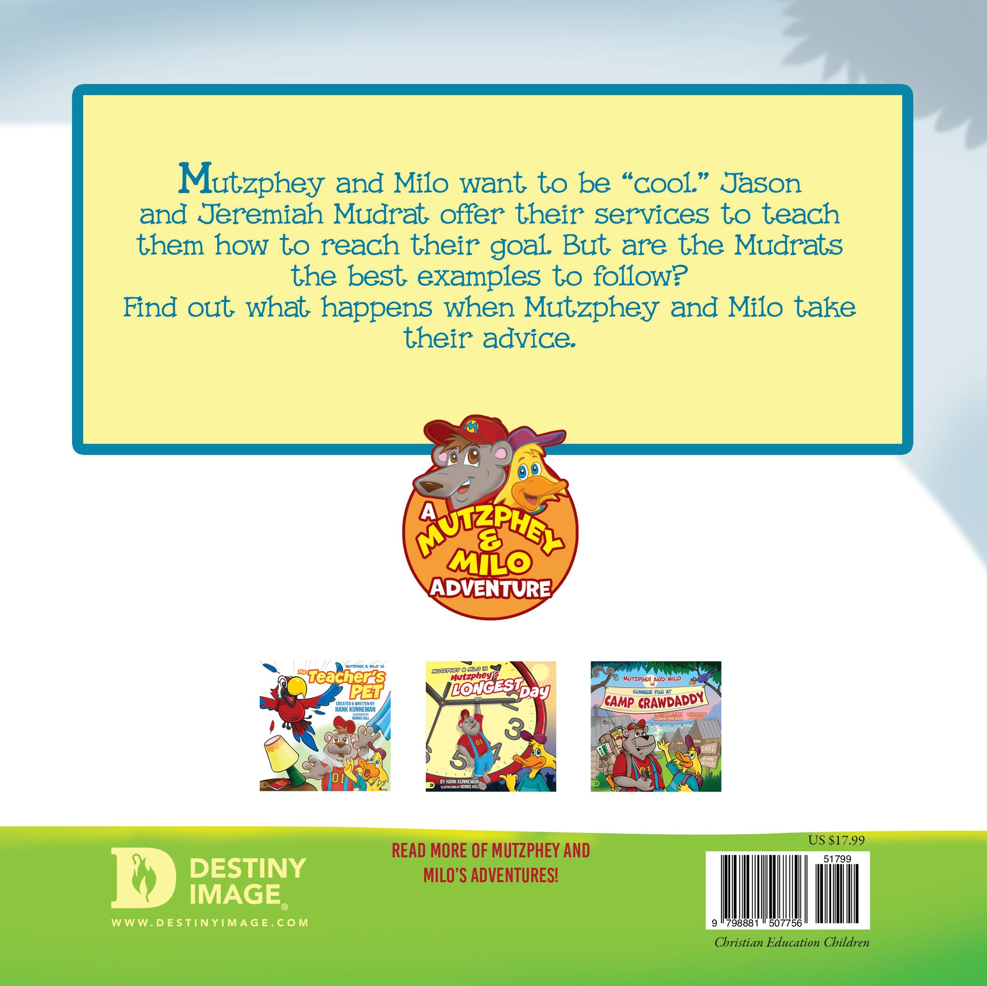 Mutzphey & Milo in Mudrats for a Day  – April 7, 2026