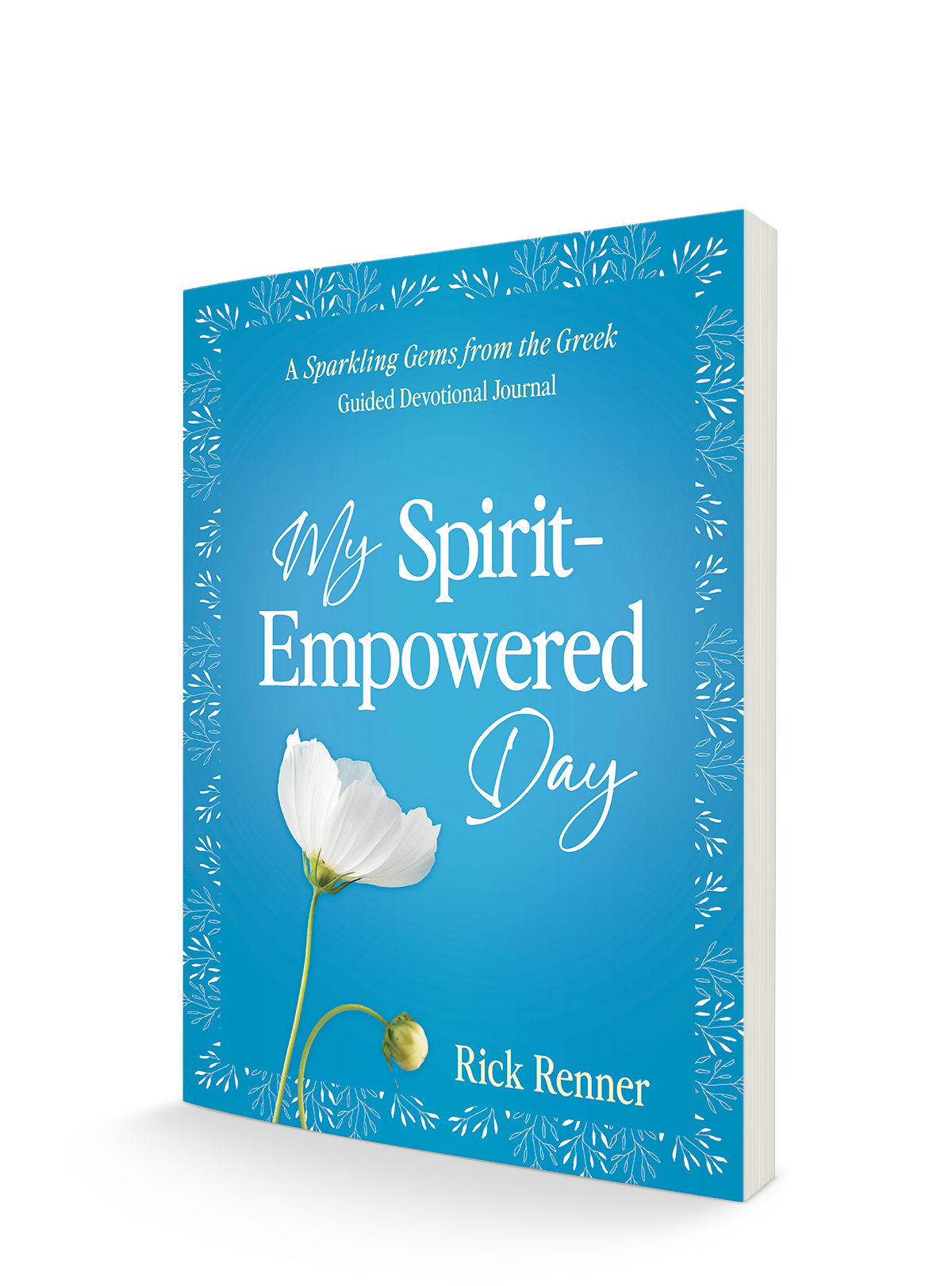 My Spirit-Empowered Day:  A Sparkling Gems from the Greek Guided Devotional Journal (Paperback) - April 2, 2024