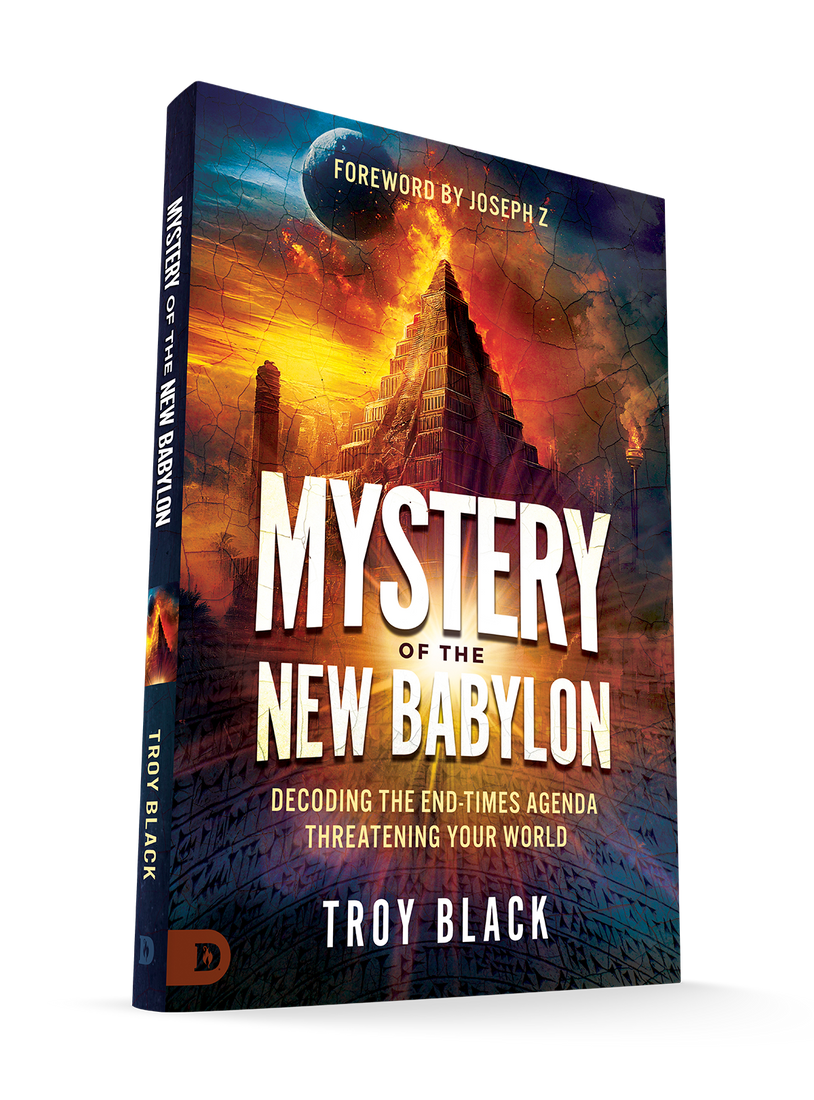 Mystery of the New Babylon: Decoding the End-Times Agenda Threatening Your World Paperback – February 3, 2026