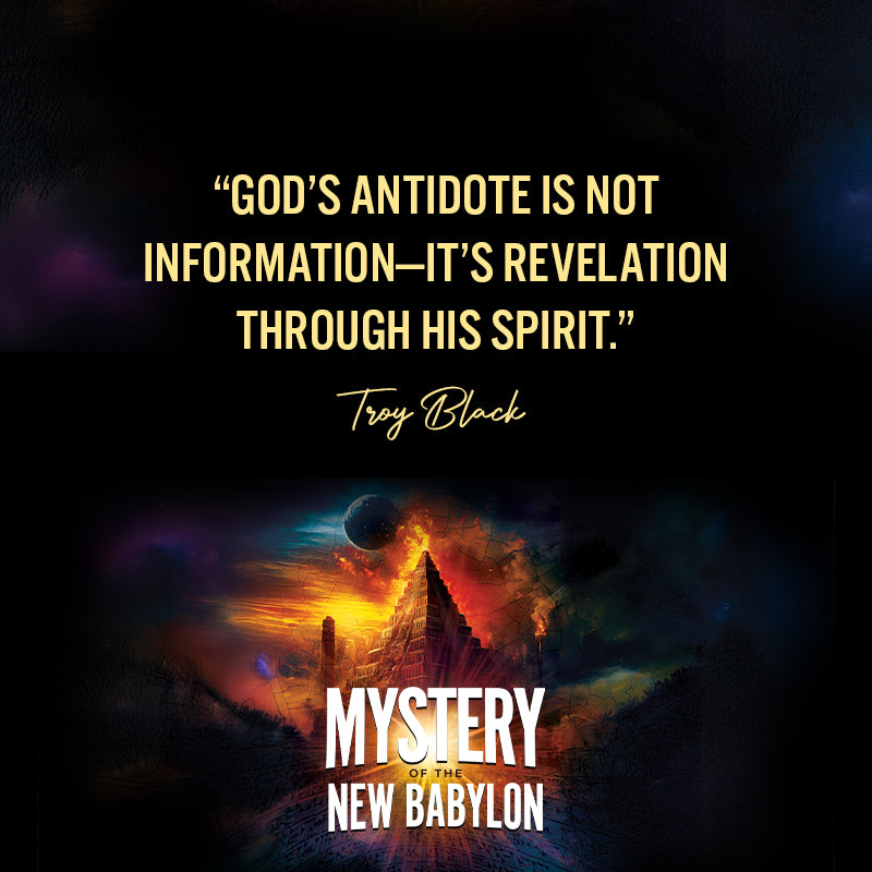 Mystery of the New Babylon: Decoding the End-Times Agenda Threatening Your World Paperback – February 3, 2026