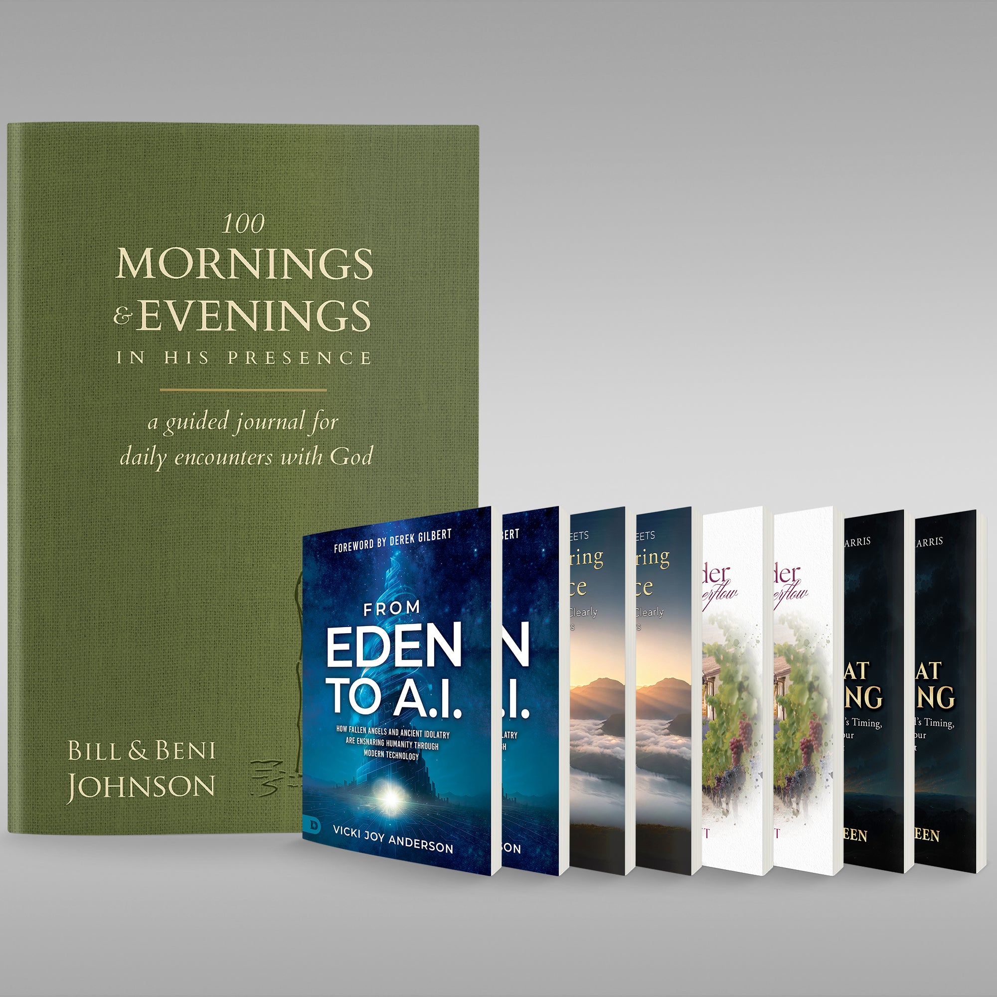 Combined Publishers New Release Program Contains (2 - From Eden to A.I., 2 - Secrets to Hearing God's Voice, 2 - Divine Order Abundant Overflow, 2 - The Last Great Awakening) + Plus Free Gift