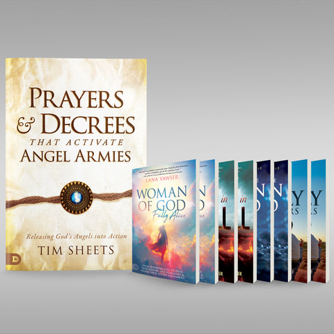 Combined Publishers New Release Program Contains (2 - Woman of God, Fully Alive, 2 - 8 Hours in Hell,  2 - Power of the Spoken Word, 2 - Raising Godly Warriors) + Plus Free Gift