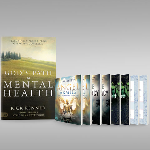 Combined Publishers New Release Program Contains (2 - Angel Armies God's Supernatural Enforcers, 2 - The NDE Conspiracy, 2- My Victory-Filled Day, 2 - Supernatural Childbirth) + Plus Free Gift