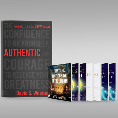 Combined Publishers New Release Program Contains (1 - The Rapture, the Antichrist and the Tribulation, 2 Unlocking Heaven's Truth-  2- Breaking Open the Fountain of Your Deep , 2 - Daily Surrender ) + Plus Free Gift