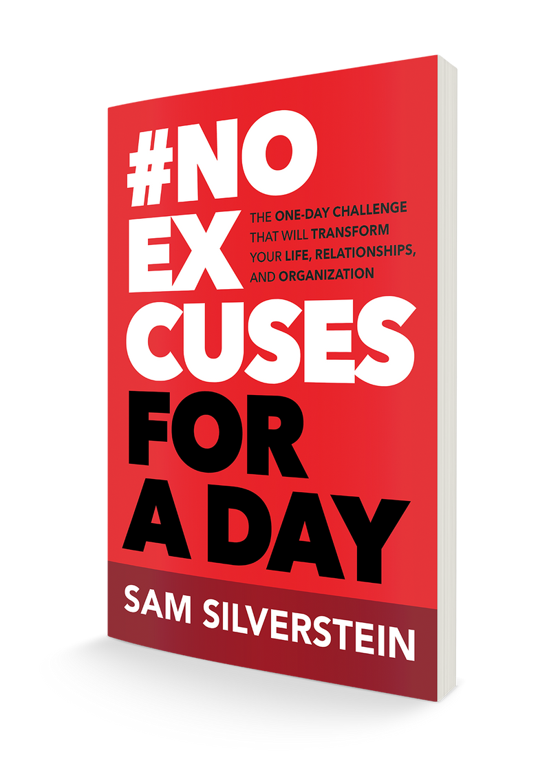 No Excuses for a Day: The One-Day Challenge That Will Transform Your Life, Relationships, and Organizations – April 15, 2026