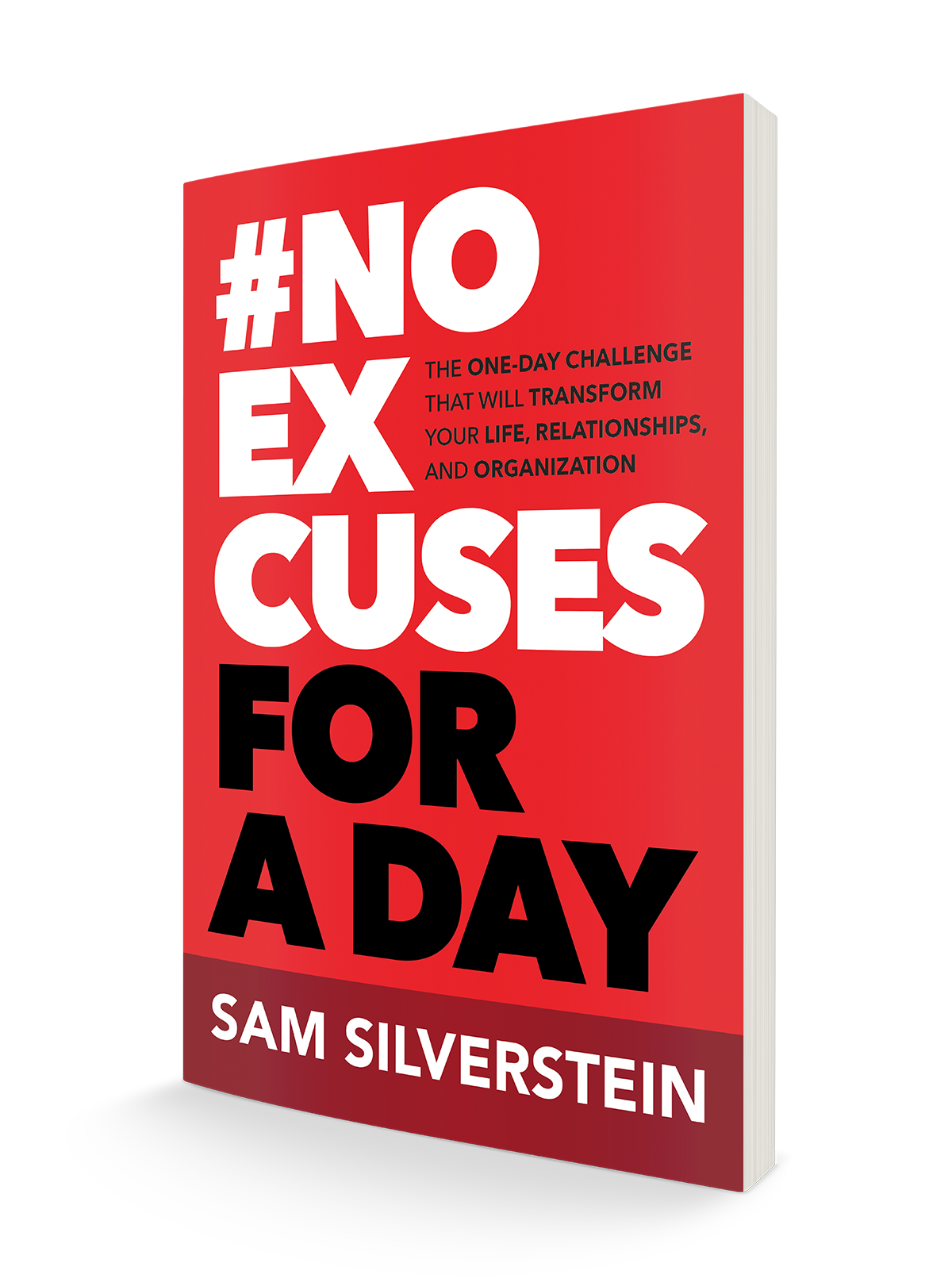 No Excuses for a Day: The One-Day Challenge That Will Transform Your Life, Relationships, and Organizations – April 15, 2026