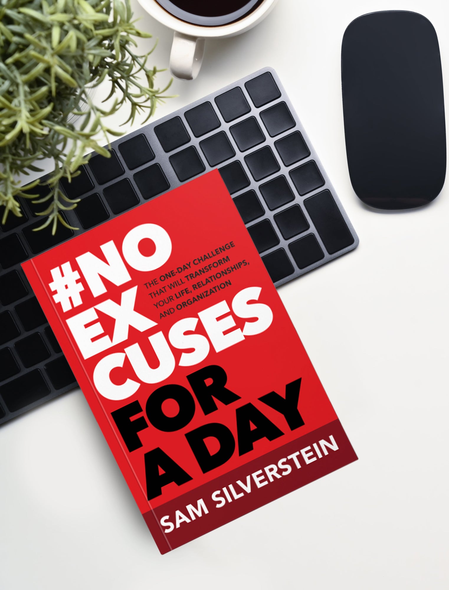No Excuses for a Day: The One-Day Challenge That Will Transform Your Life, Relationships, and Organizations – April 15, 2026
