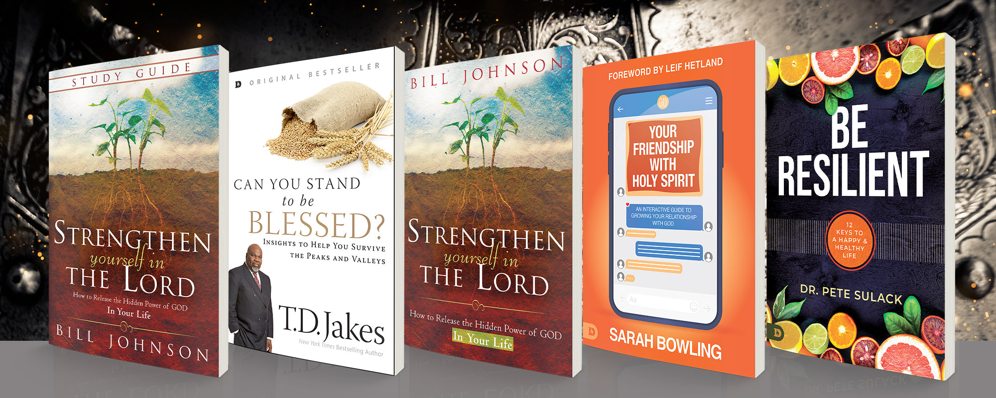 Supernatural Armor: Faith & Protection Book Bundle