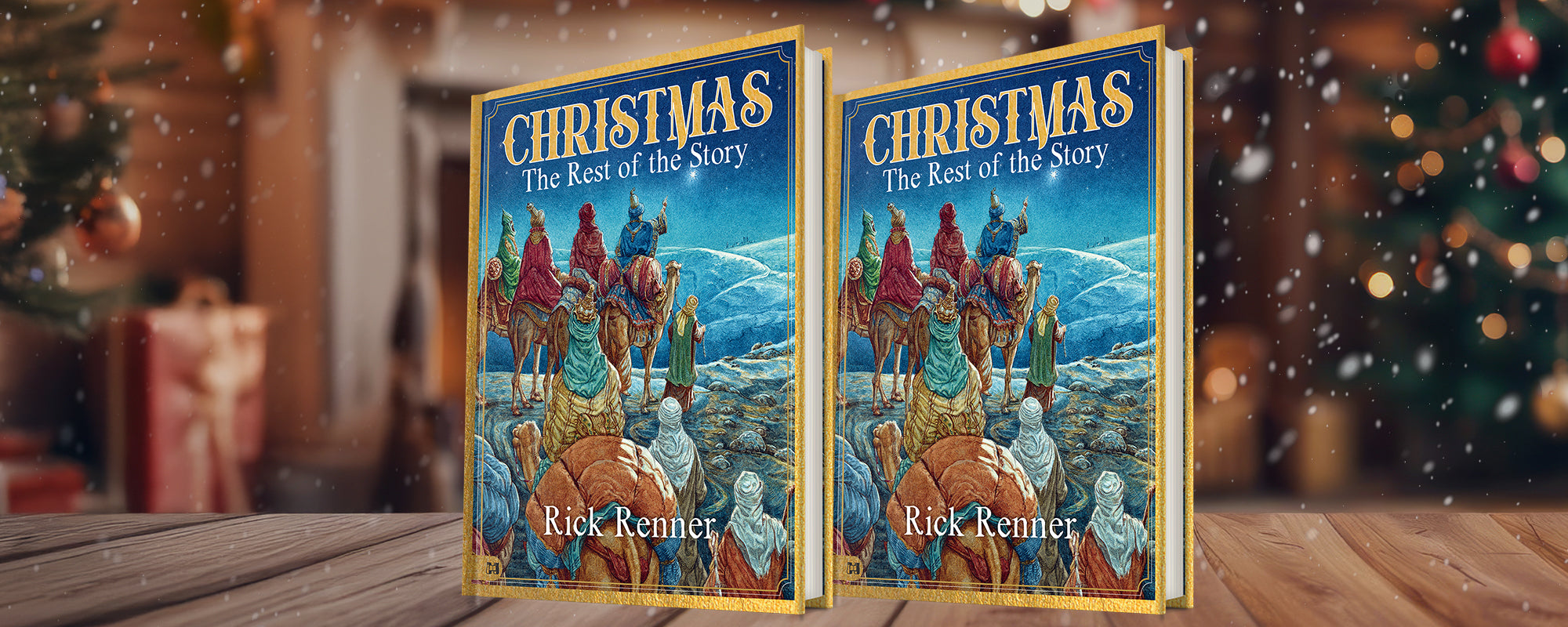 Buy 1 Get 1 50% Christmas - The Rest of the Story