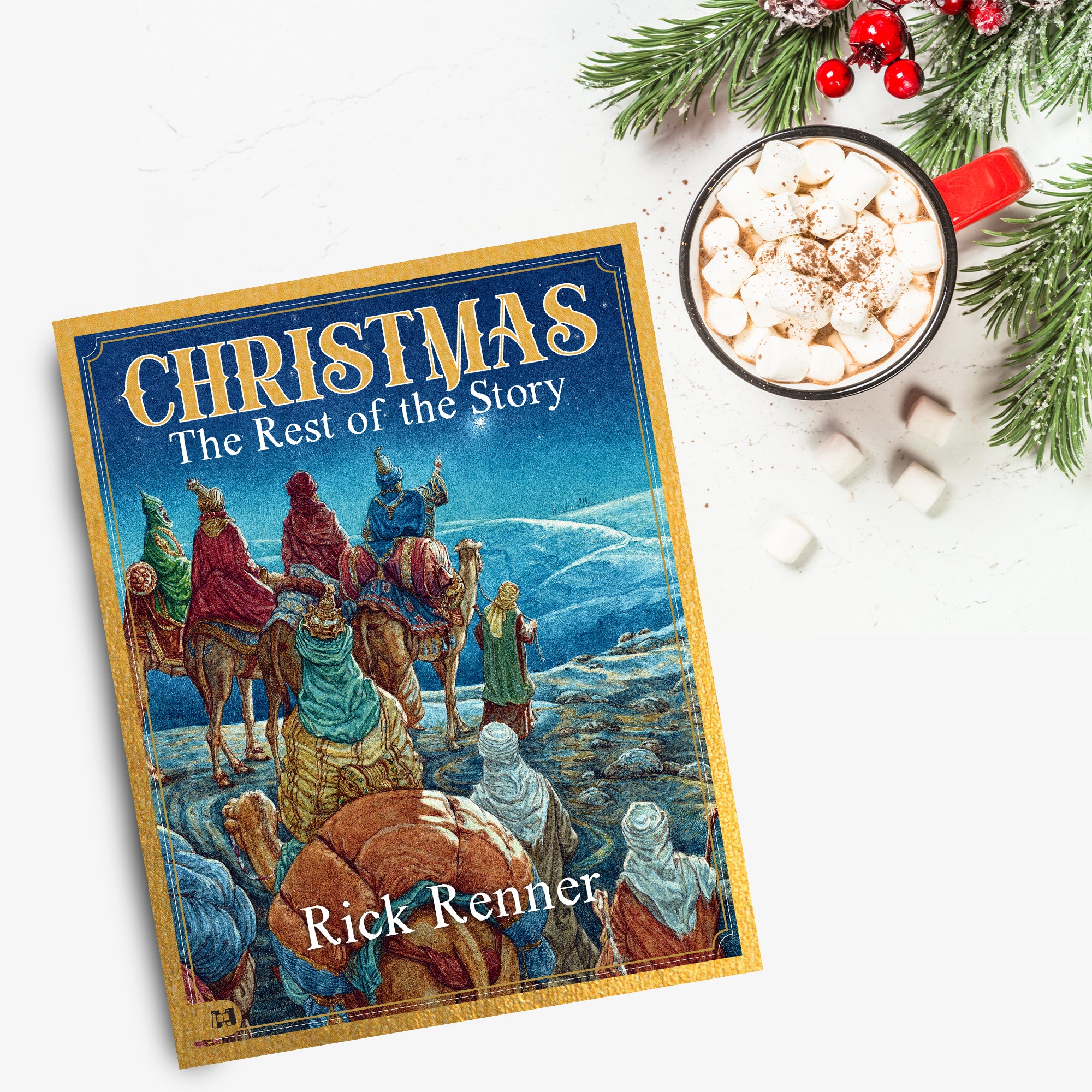 Buy 1 Get 1 50% Christmas - The Rest of the Story