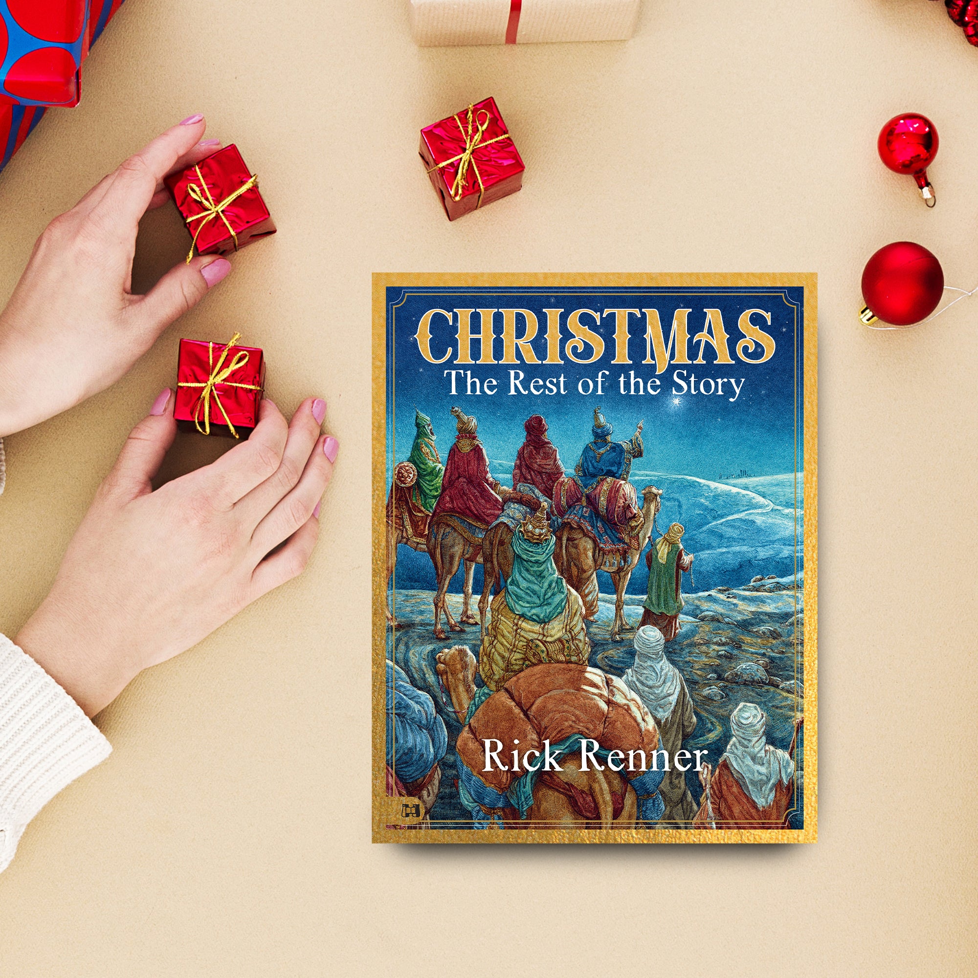 Buy 1 Get 1 50% Christmas - The Rest of the Story