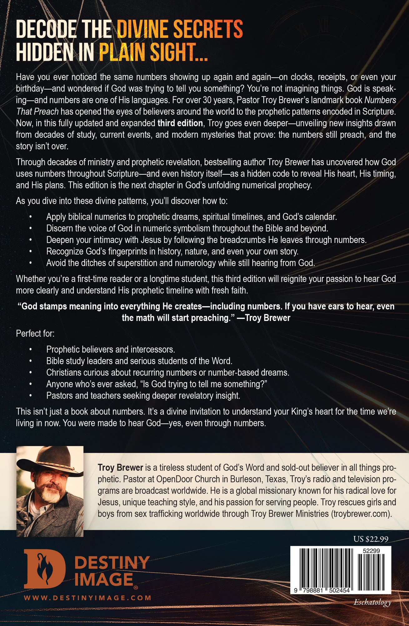 Numbers That Preach, Third Edition, Revised and Updated: Understanding God's Mathematical Lingo Paperback – January 6, 2026