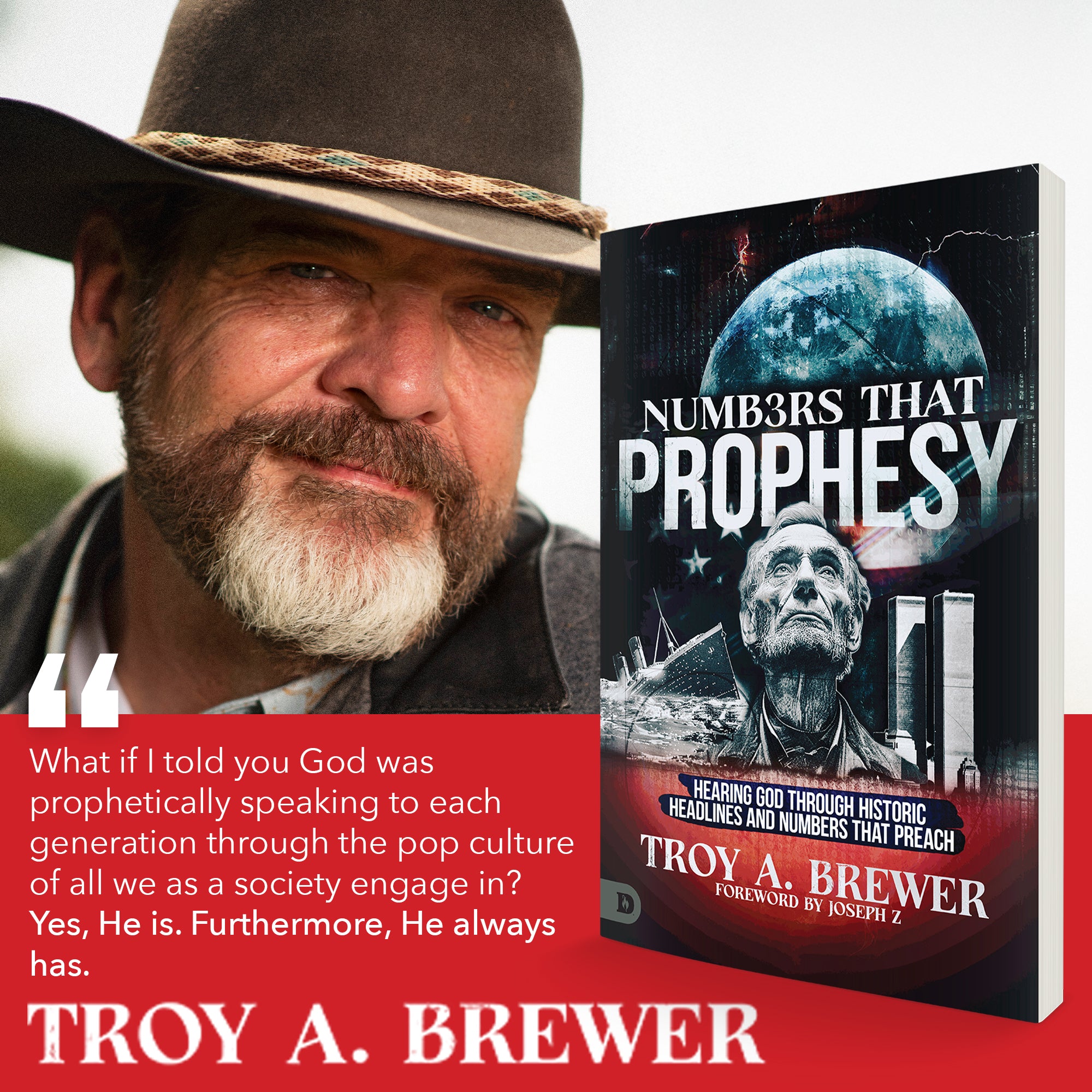 Numbers That Prophesy: Hearing God through Historic Headlines and Numbers That Preach Paperback – December 6, 2024