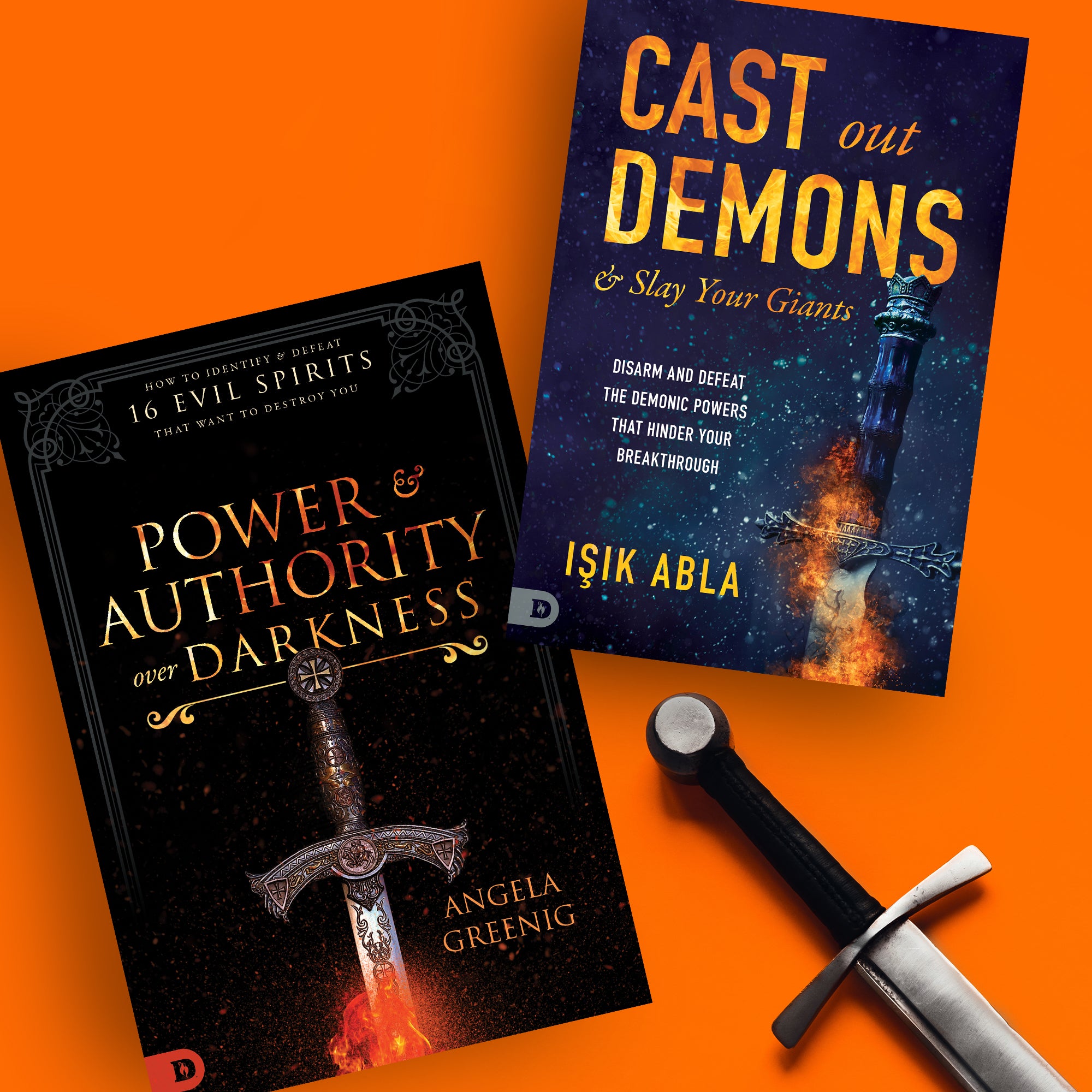 Spiritual Warfare Essentials Book Bundle