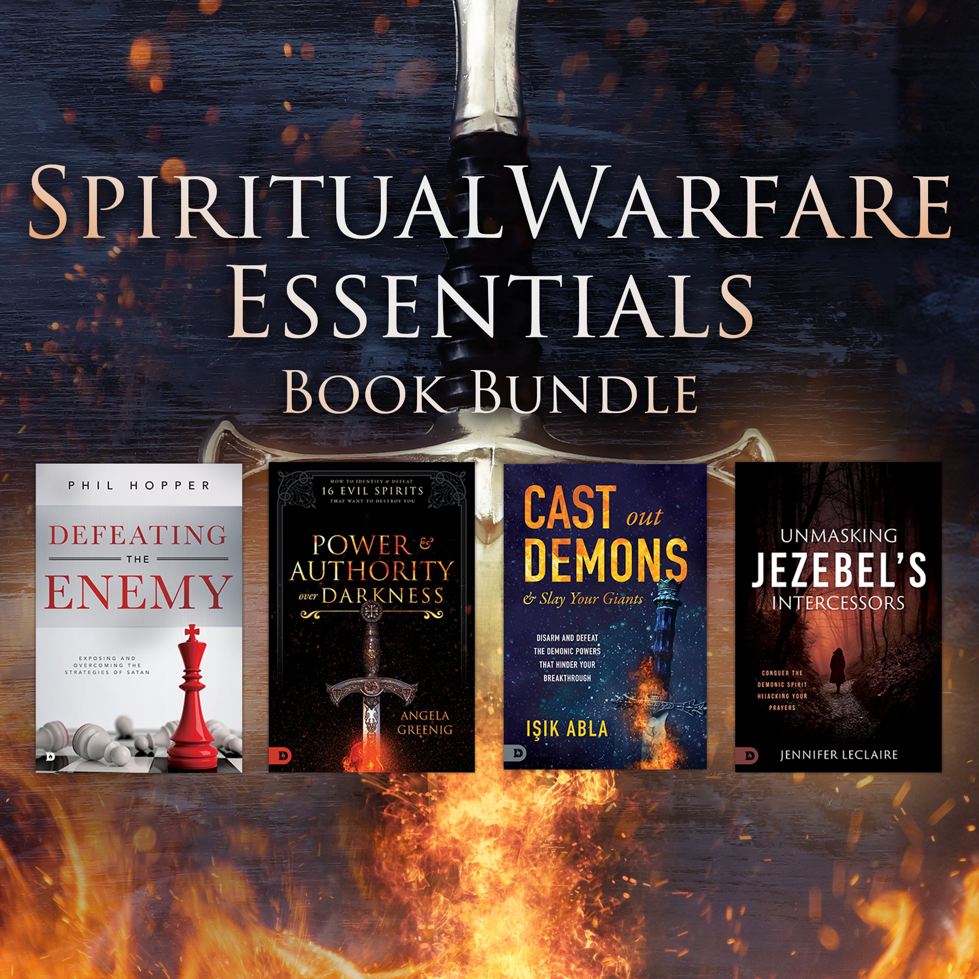 Spiritual Warfare Essentials Book Bundle