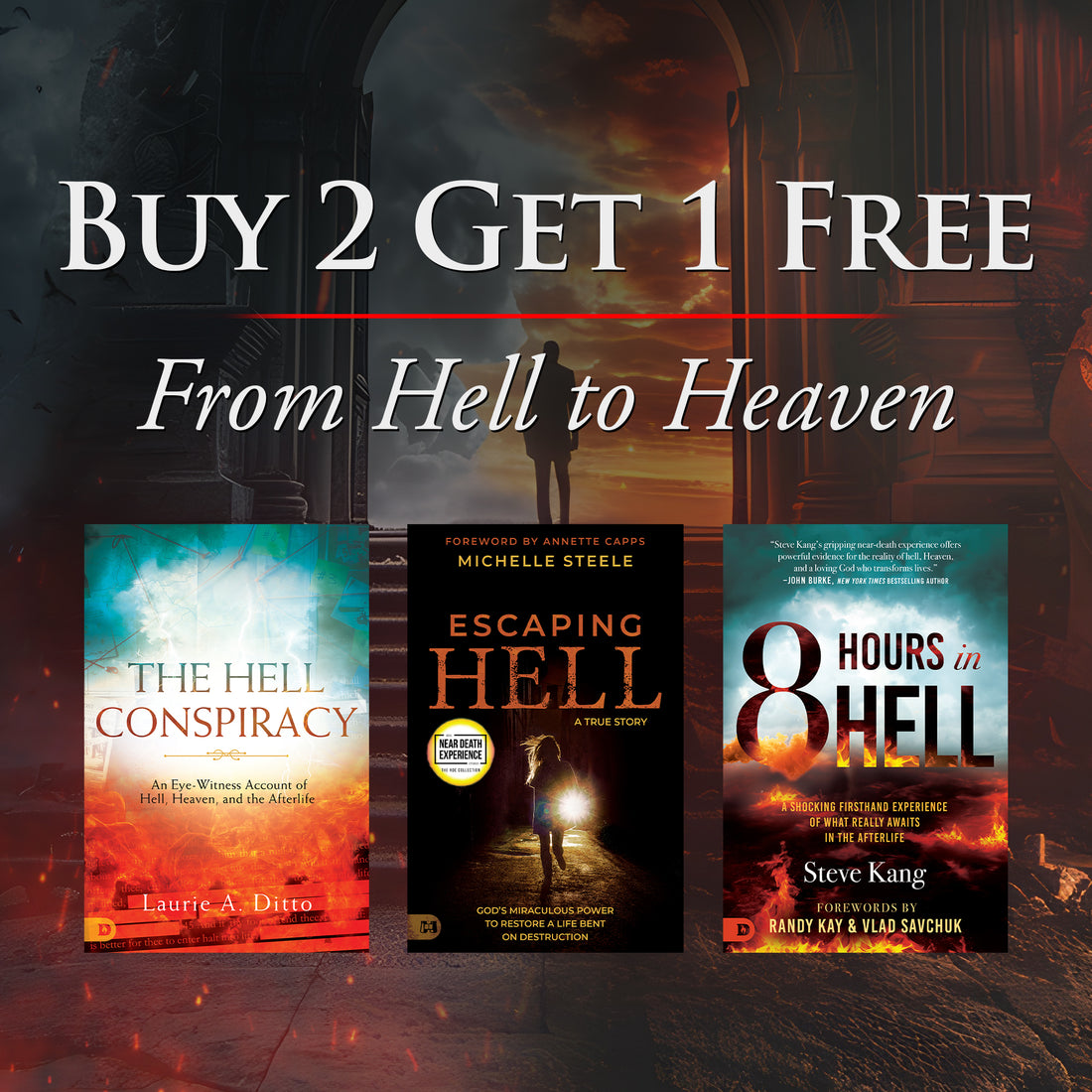Buy 2 Get 1 Free From Hell to Heaven
