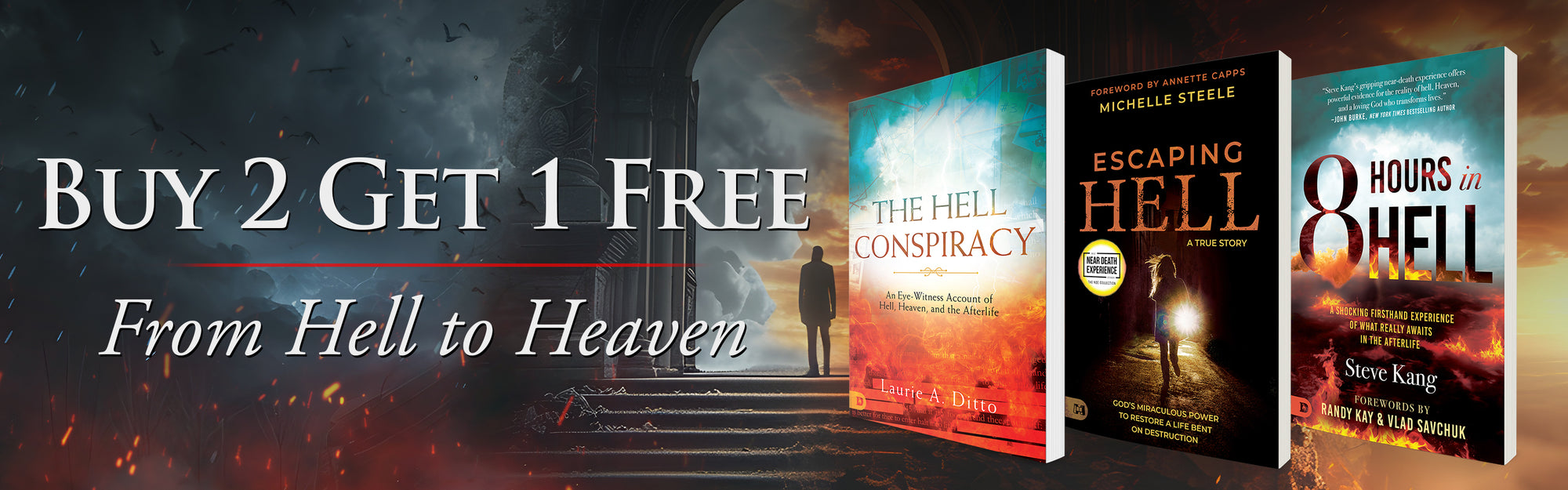 Buy 2 Get 1 Free From Hell to Heaven
