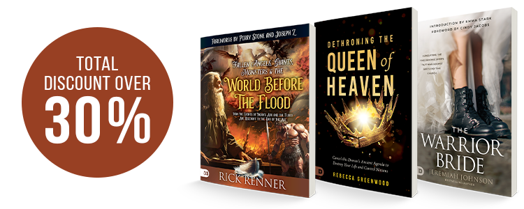 Unmasking Ancient Darkness: Three Powerful Messages That Equip You To Discern The Signs Of The Times Book Bundle