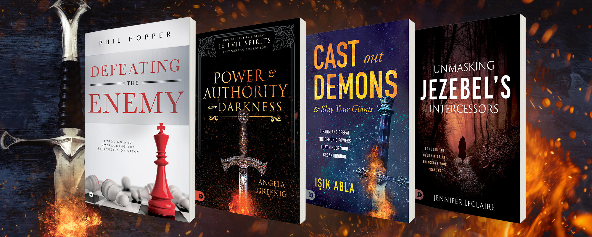 Spiritual Warfare Essentials Book Bundle