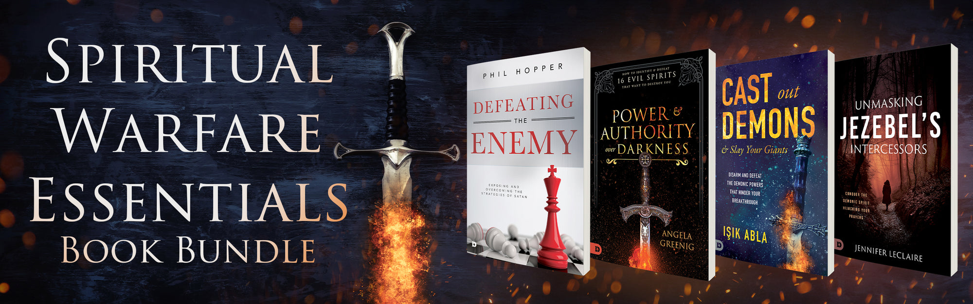 Spiritual Warfare Essentials Book Bundle