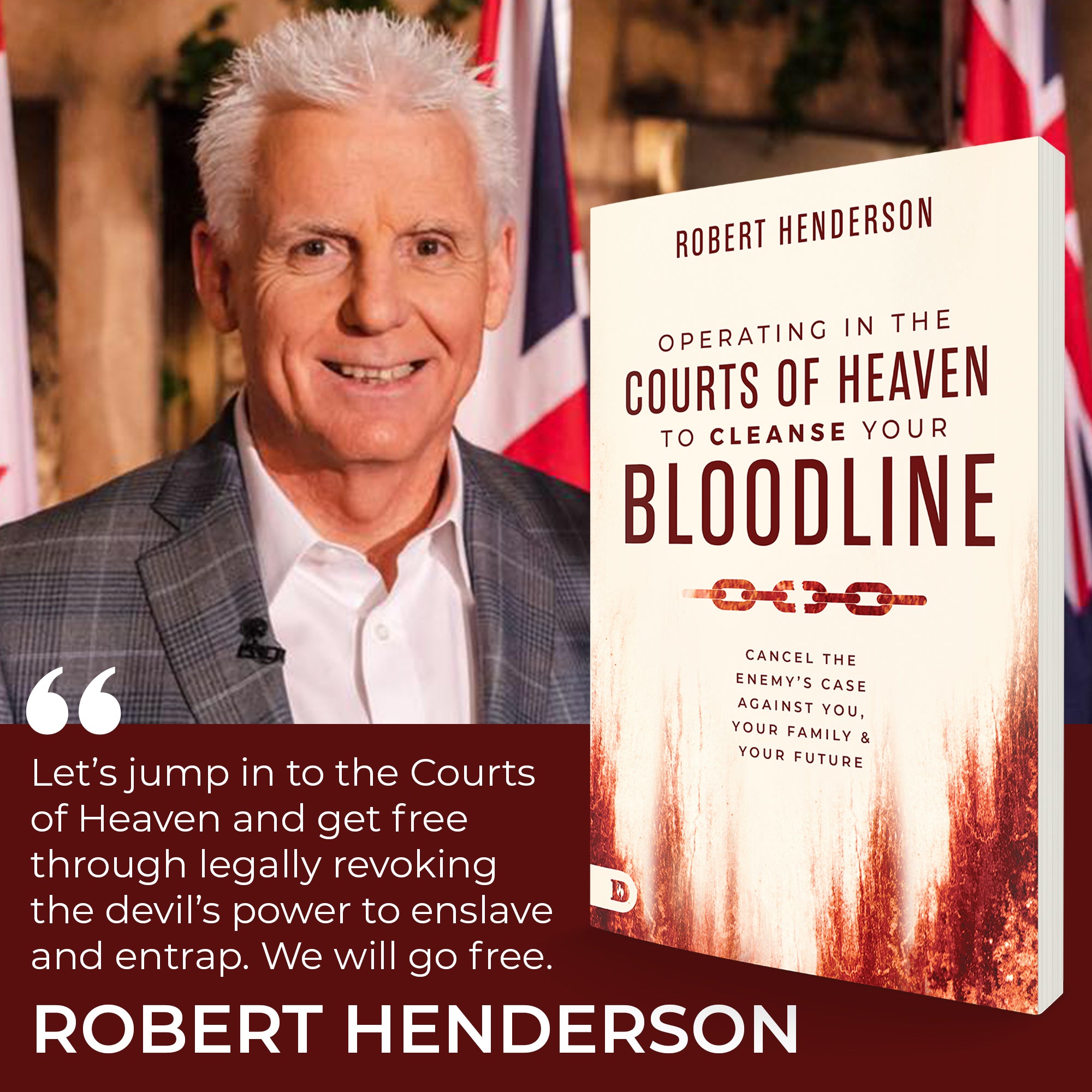 Operating in the Courts of Heaven to Cleanse Your Bloodline: Cancel the Enemy's Case Against You, Your Family, and Your Future Paperback – January 7, 2025