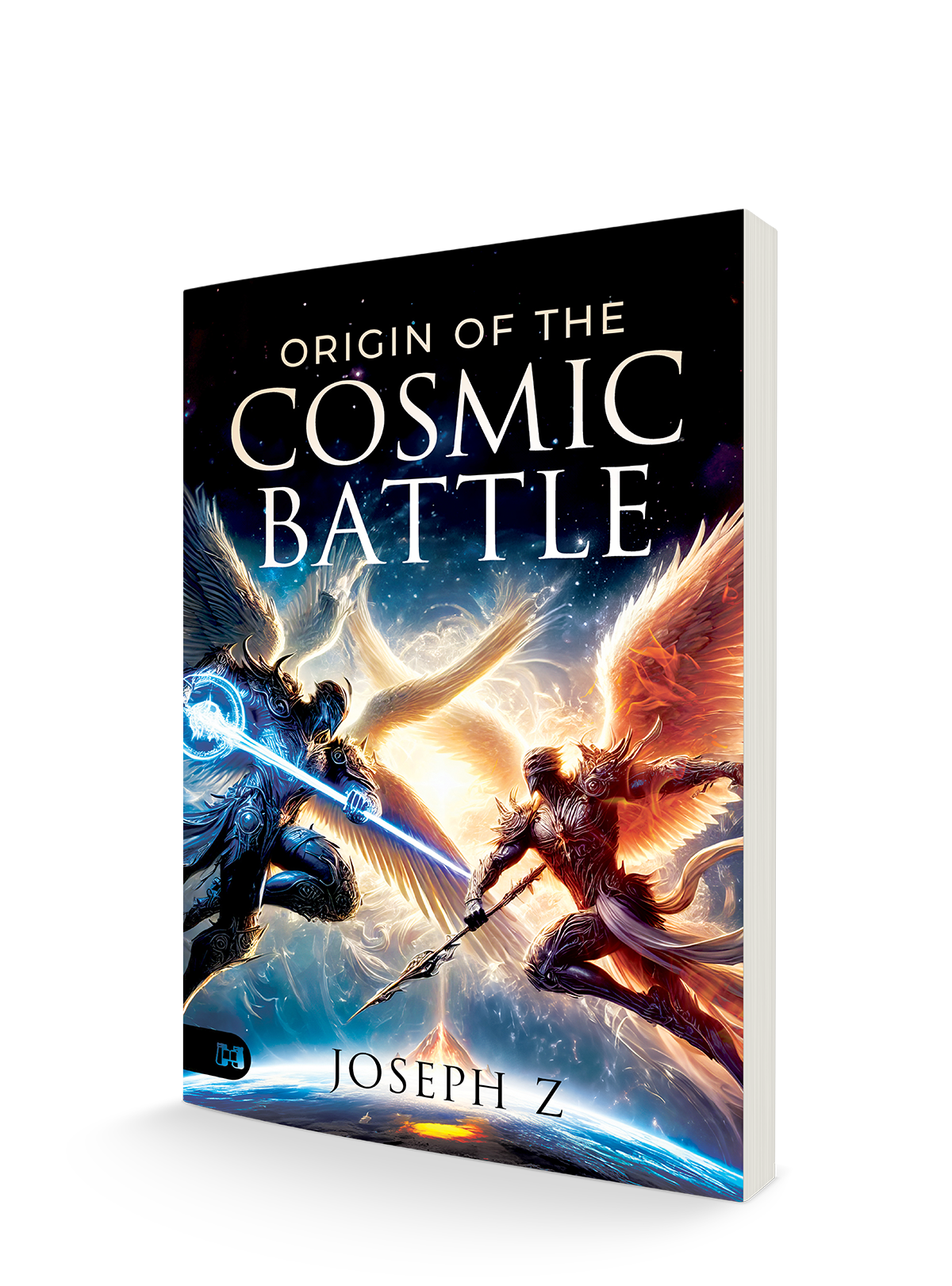 Origin of the Cosmic Battle Paperback – October 15, 2024