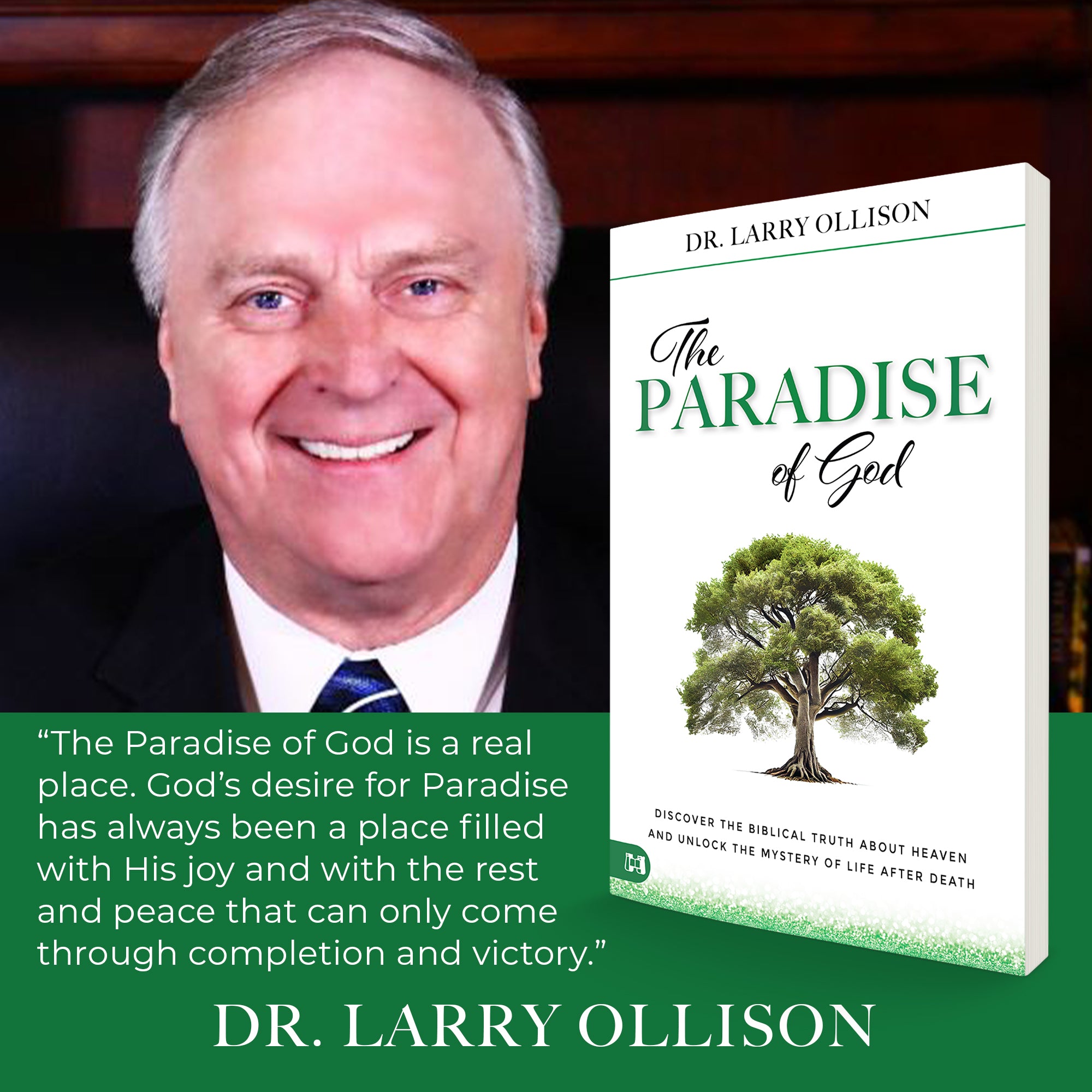 The Paradise of God: Discovering the Biblical Truth About Heaven and Unlock the Mystery of Life After Death Paperback – January 2, 2024