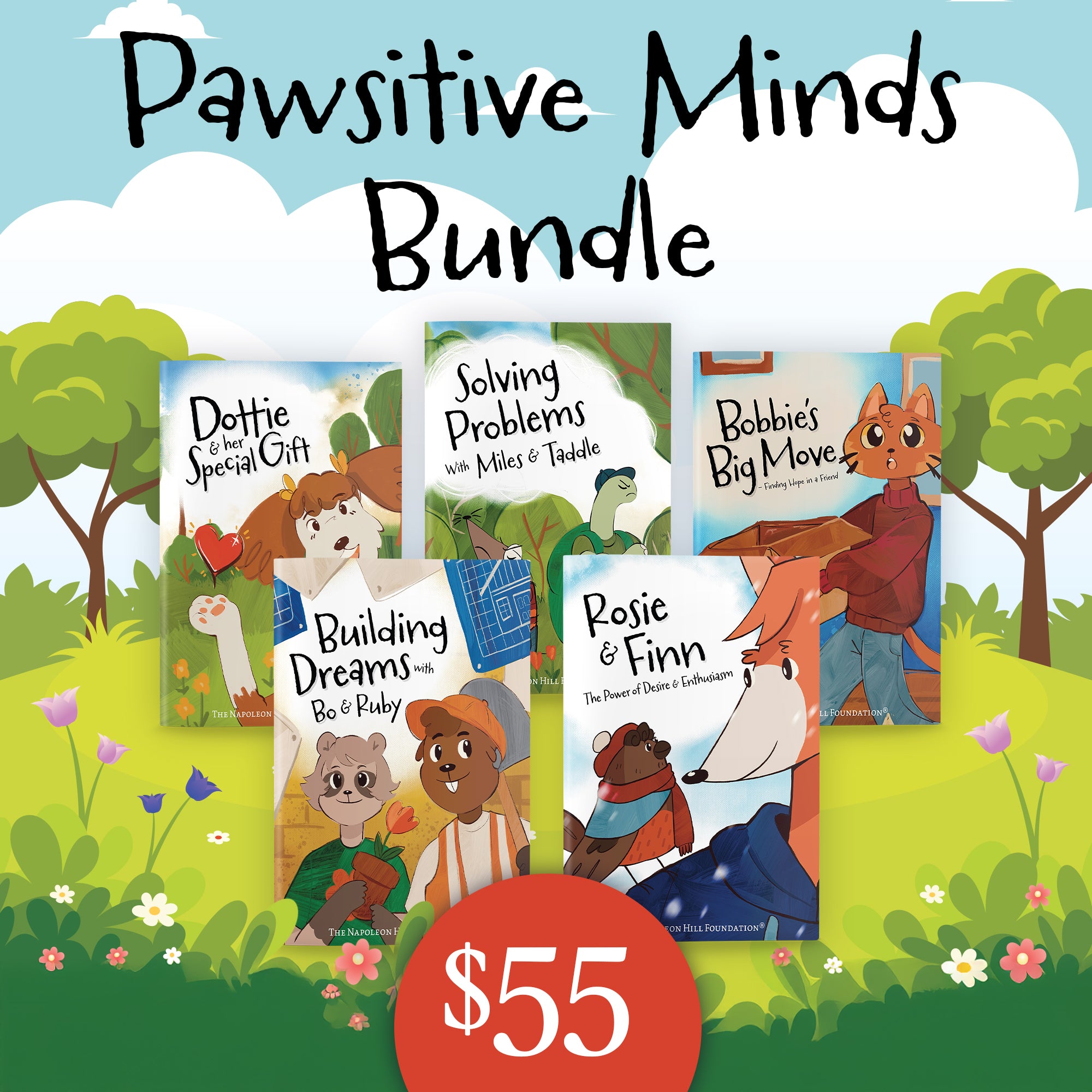Pawsitive Minds Bundle