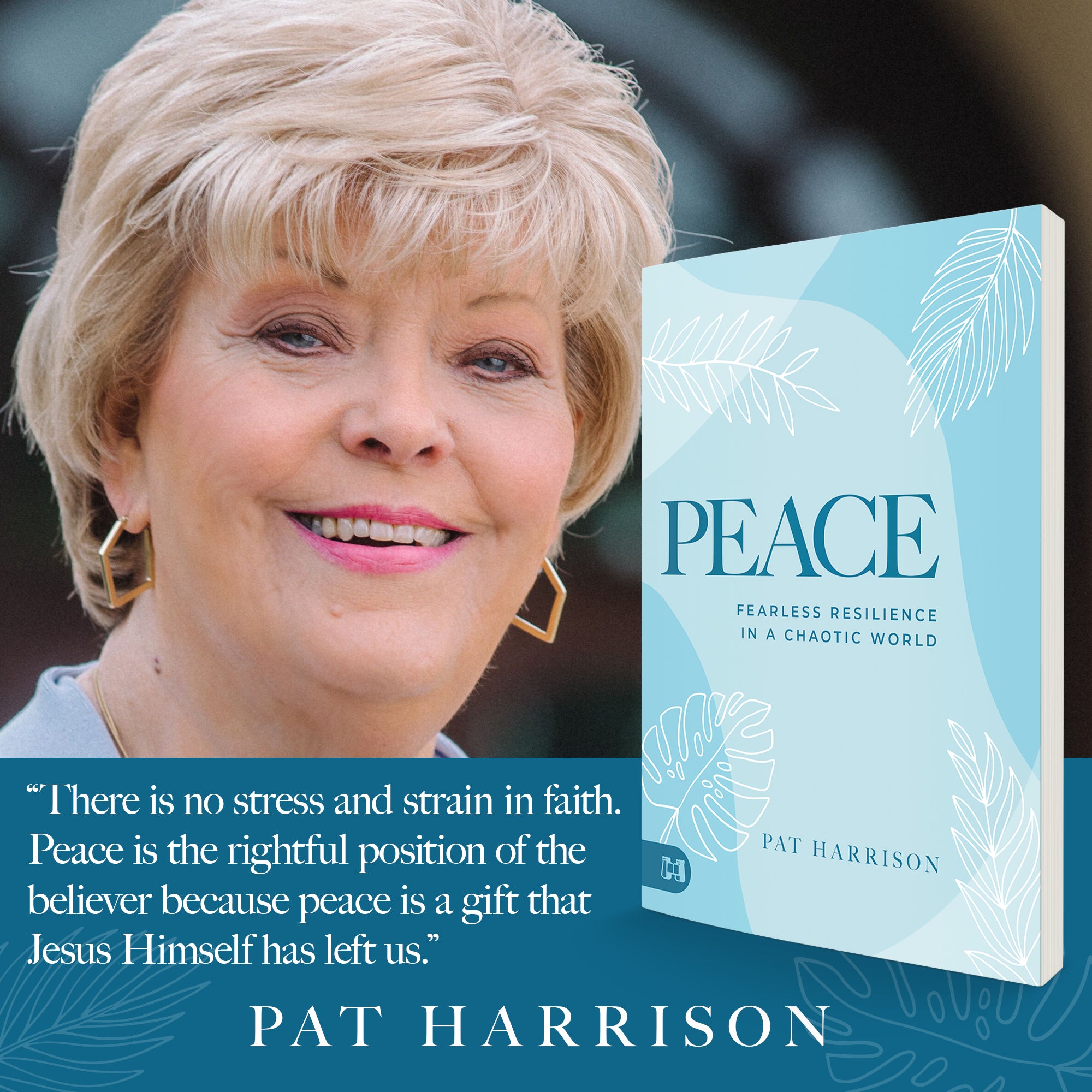 Peace: Fearless Resilience in a Chaotic World Paperback – December 5, 2023