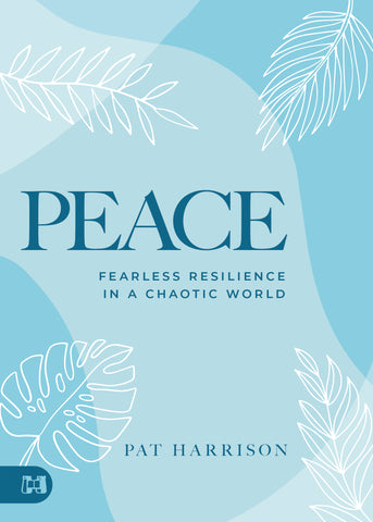Peace: Fearless Resilience in a Chaotic World Paperback – December 5, 2023