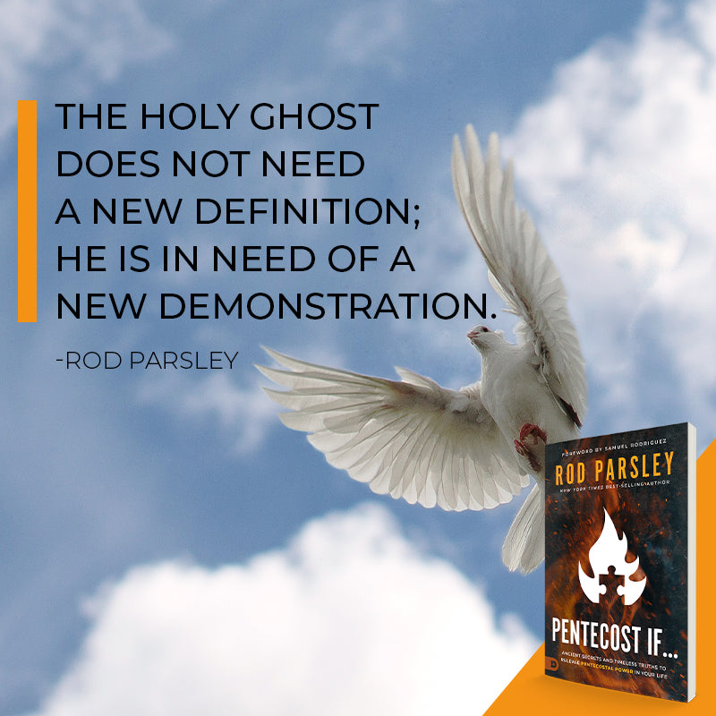 Pentecost If…: Ancient Secrets and Timeless Truths to Release Pentecostal Power In Your Life Paperback – November 5, 2024