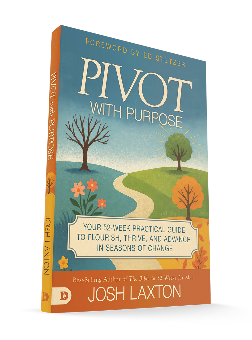 Pivot with Purpose: Your 52-Week Practical Guide to Flourish, Thrive, and Advance in Seasons of Change – May 5, 2026