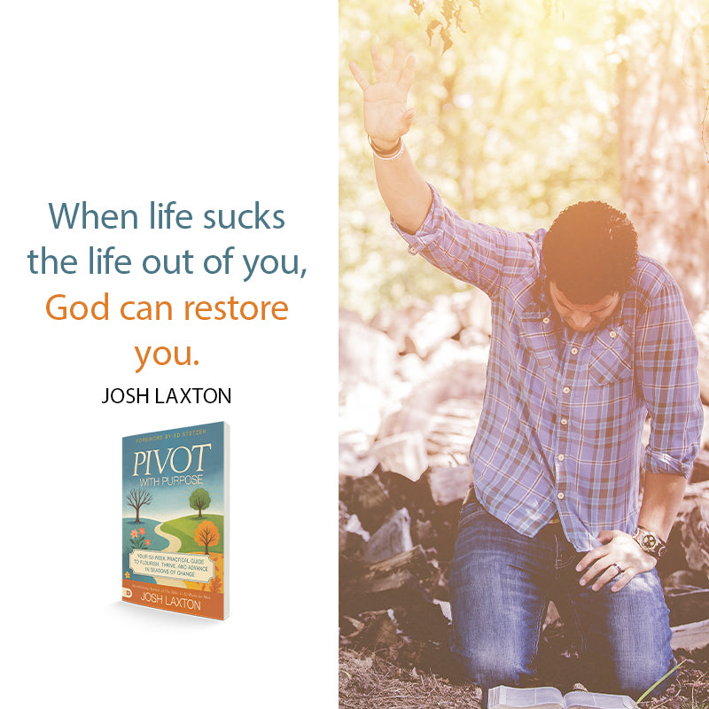 Pivot with Purpose: Your 52-Week Practical Guide to Flourish, Thrive, and Advance in Seasons of Change – May 5, 2026