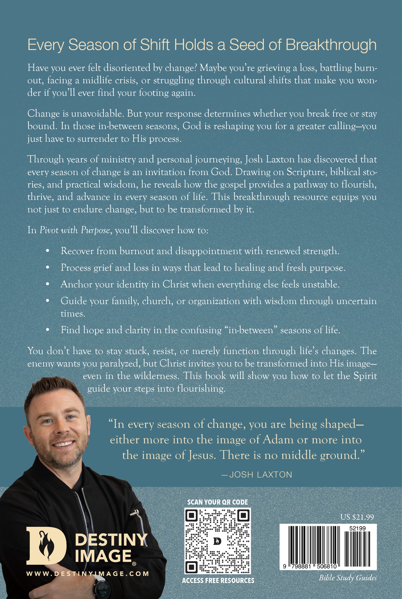 Pivot with Purpose: Your 52-Week Practical Guide to Flourish, Thrive, and Advance in Seasons of Change – May 5, 2026