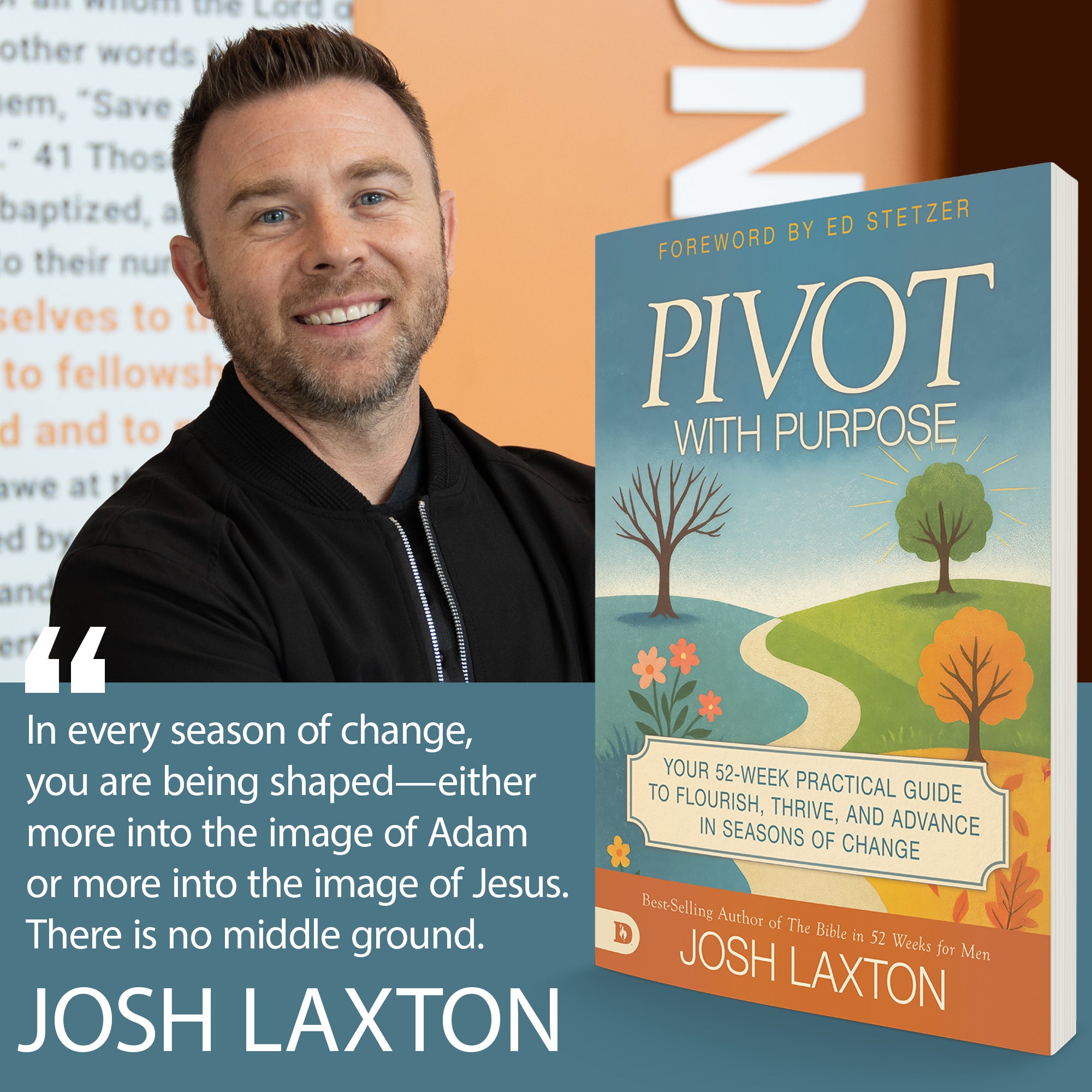 Pivot with Purpose: Your 52-Week Practical Guide to Flourish, Thrive, and Advance in Seasons of Change – May 5, 2026