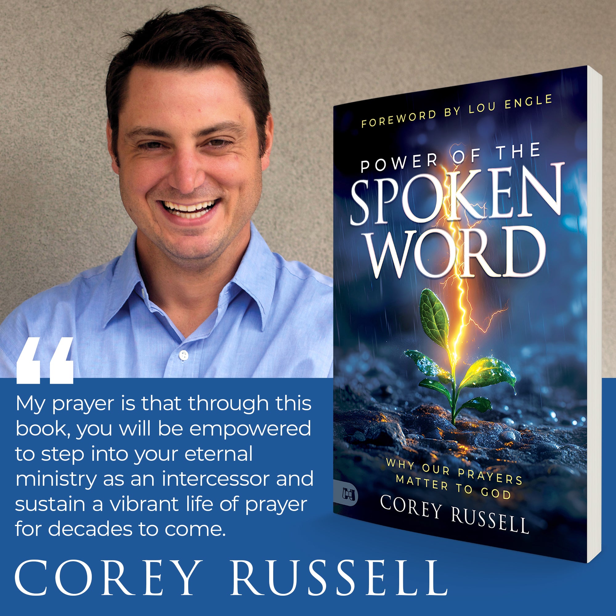 Power of the Spoken Word: Why Our Prayers Matter to God Paperback – October 7, 2025