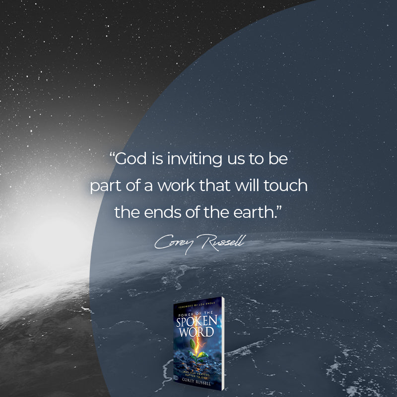 Power of the Spoken Word: Why Our Prayers Matter to God Paperback – October 7, 2025