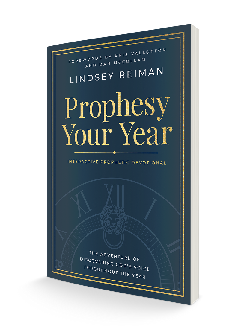 Prophesy Your Year: The Adventure of Discovering God's Voice Throughout the Year Paperback – December 3, 2024