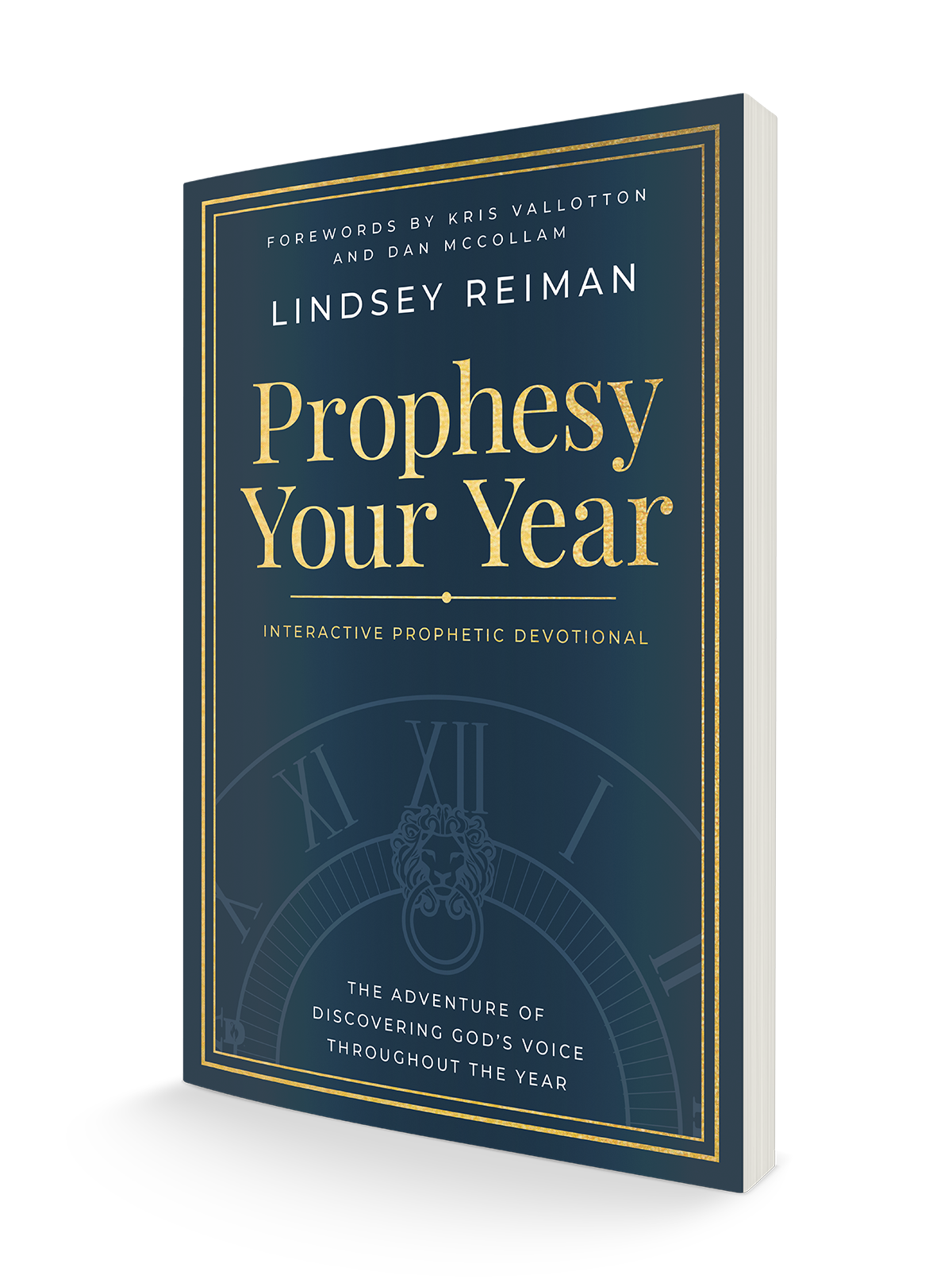 Prophesy Your Year: The Adventure of Discovering God's Voice Throughout the Year Paperback – December 3, 2024