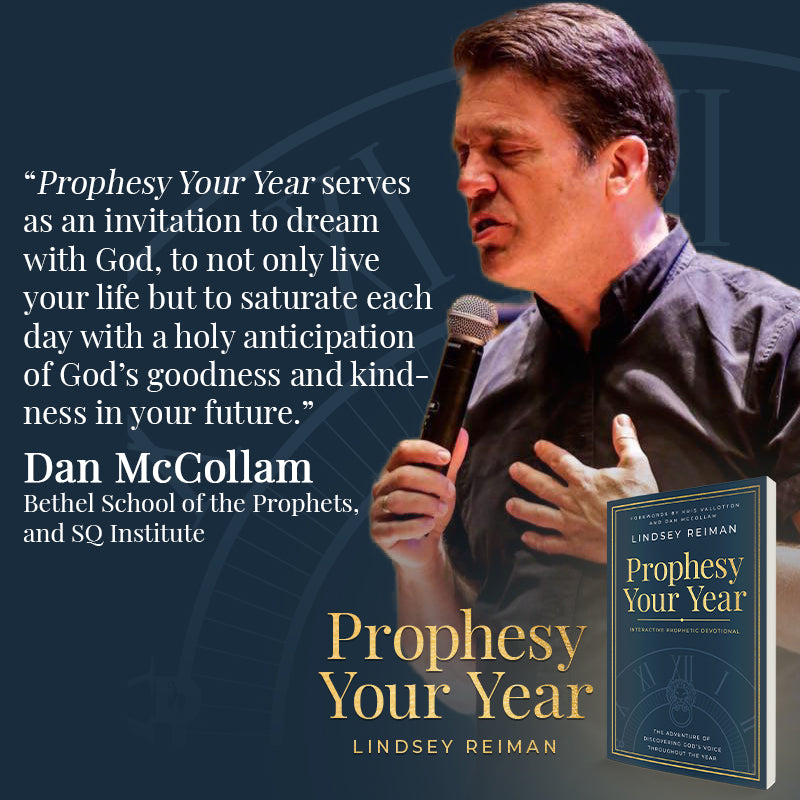 Prophesy Your Year: The Adventure of Discovering God's Voice Throughout the Year Paperback – December 3, 2024