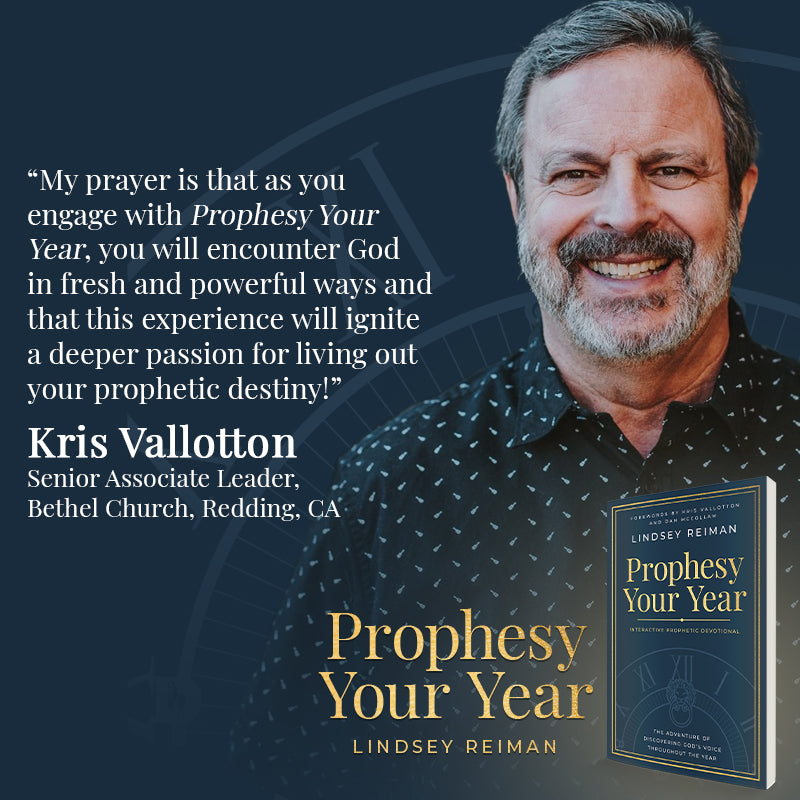 Prophesy Your Year: The Adventure of Discovering God's Voice Throughout the Year Paperback – December 3, 2024