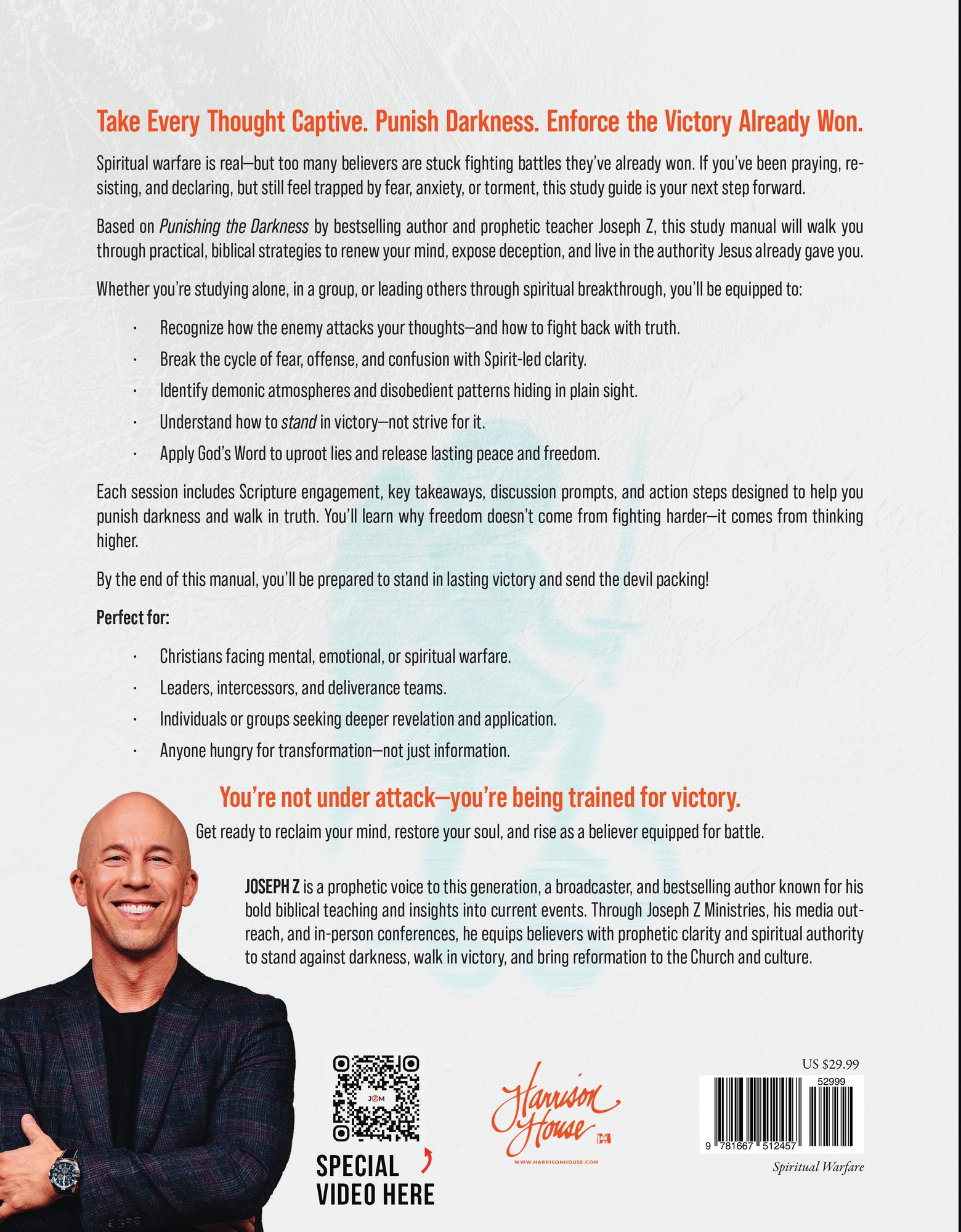 Punishing the Darkness Study Manual Paperback – February 3, 2026